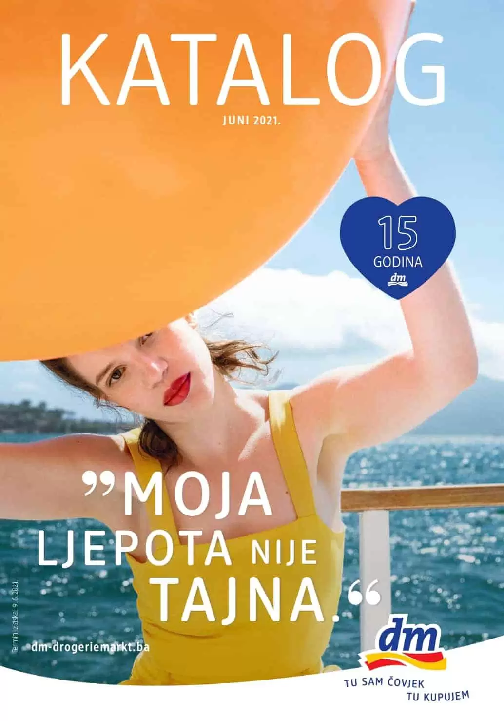 dm-akcijski-katalog cm cosmetic market. bingo. konzum. amko. 