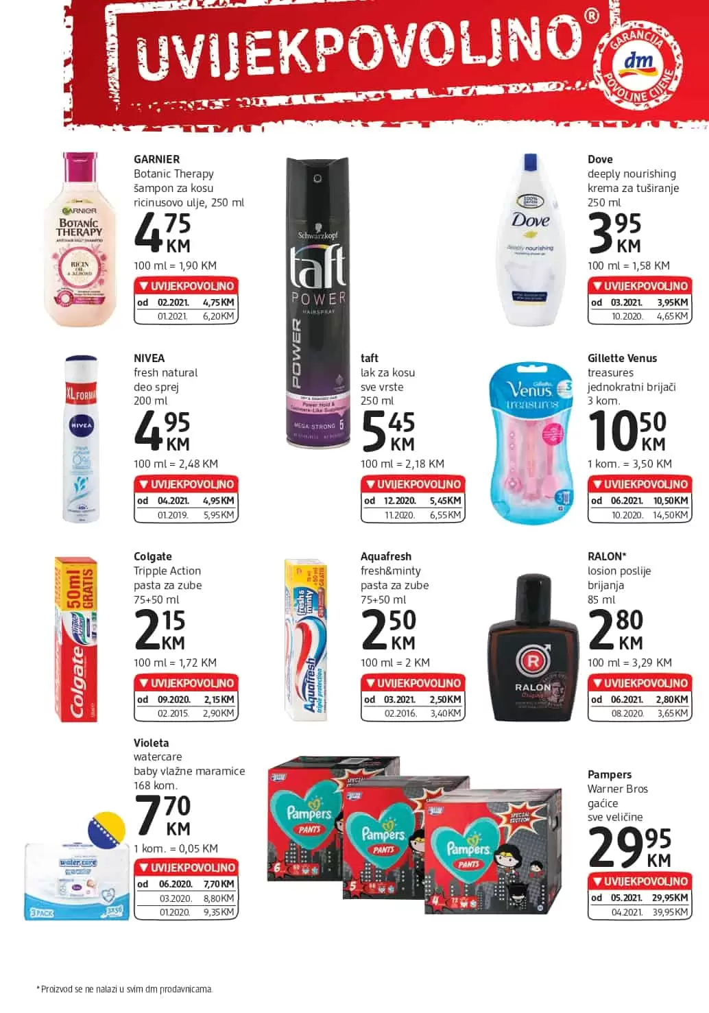 dm snizenje. dm akcijski katalog. popust. akcja. snizeno. 