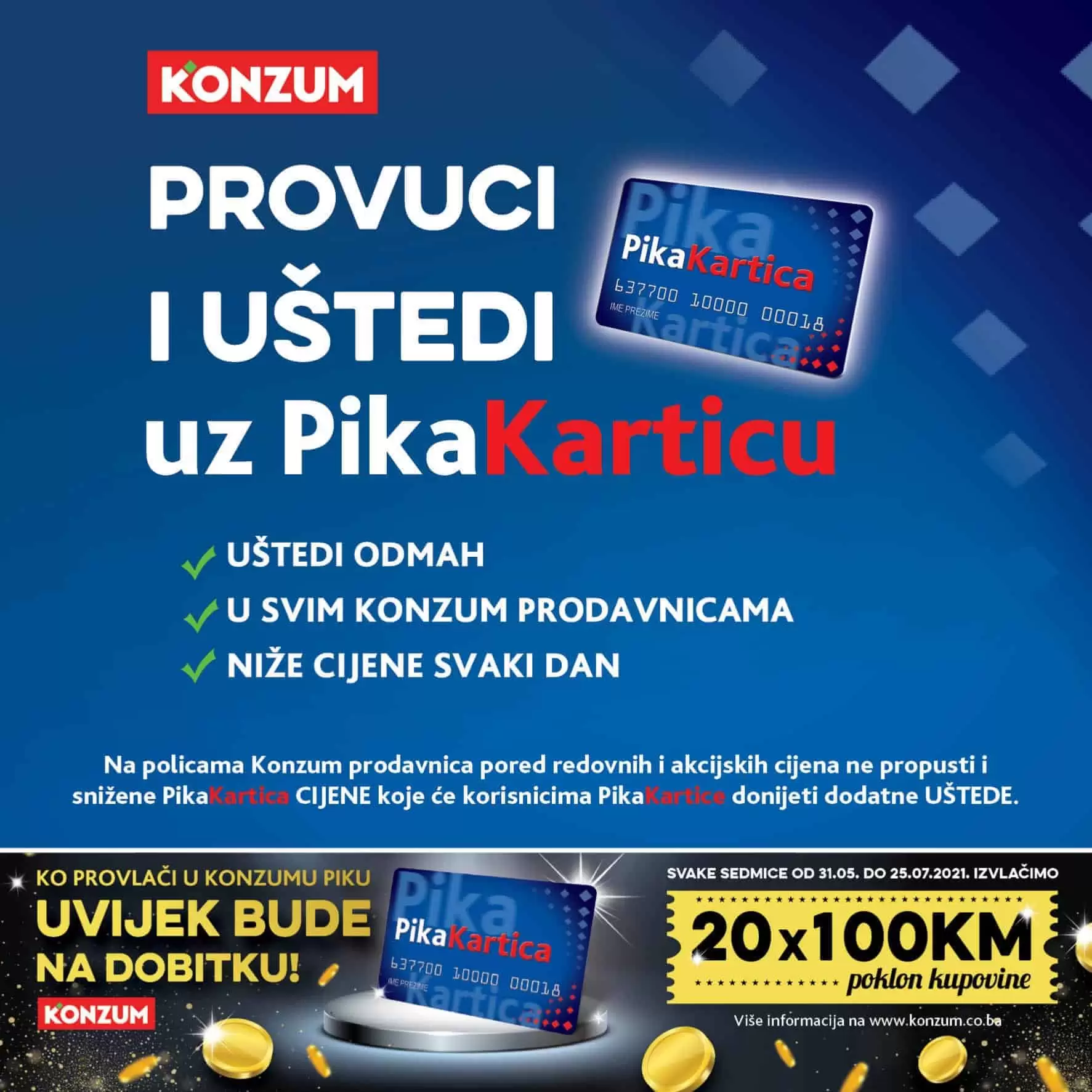 Konzum akcijski katalog. korona virus. snizenje. akcija. popusti. snizeno. ramazan. 