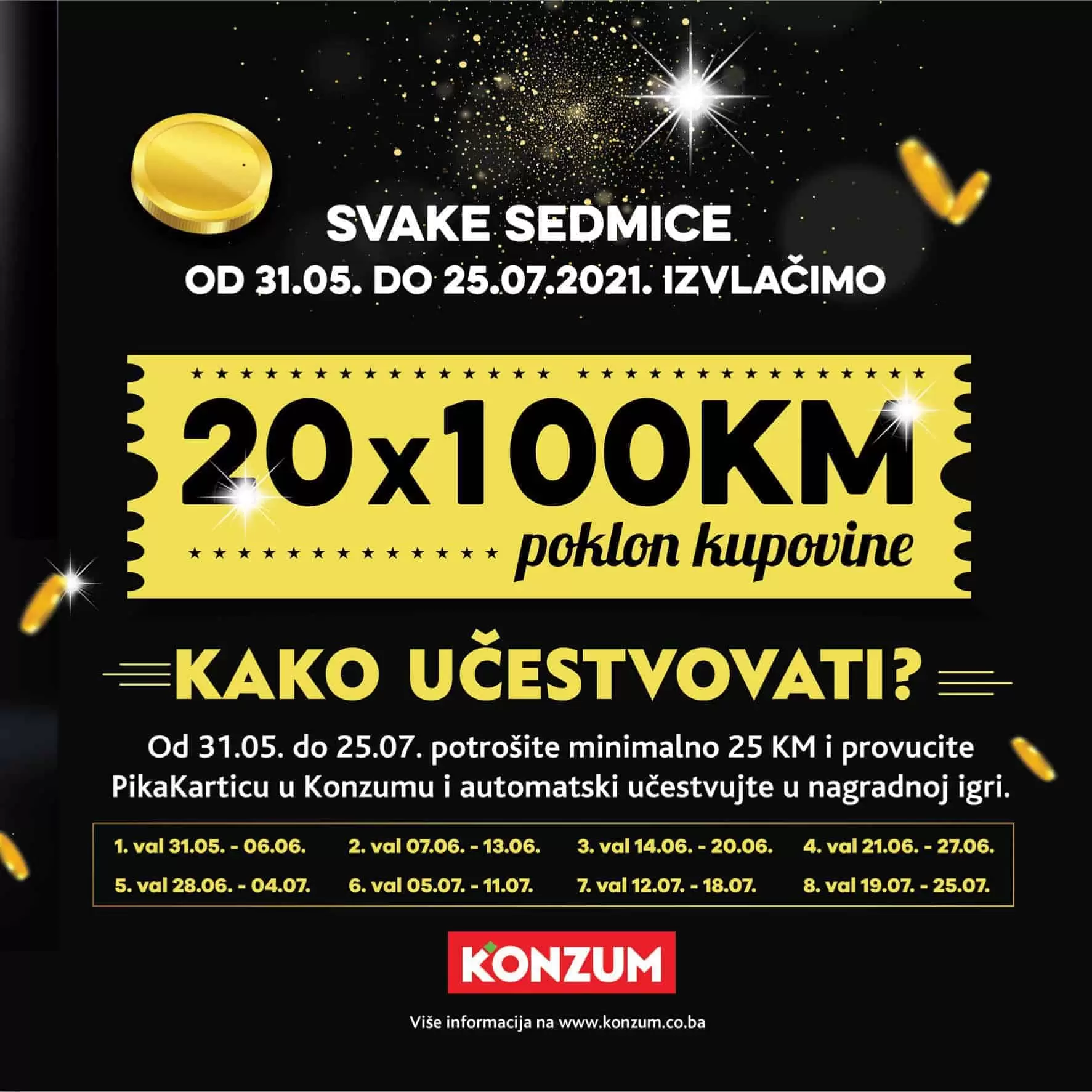 konzum. konzum kataloz. konzum snizenje. akcija. popust. 