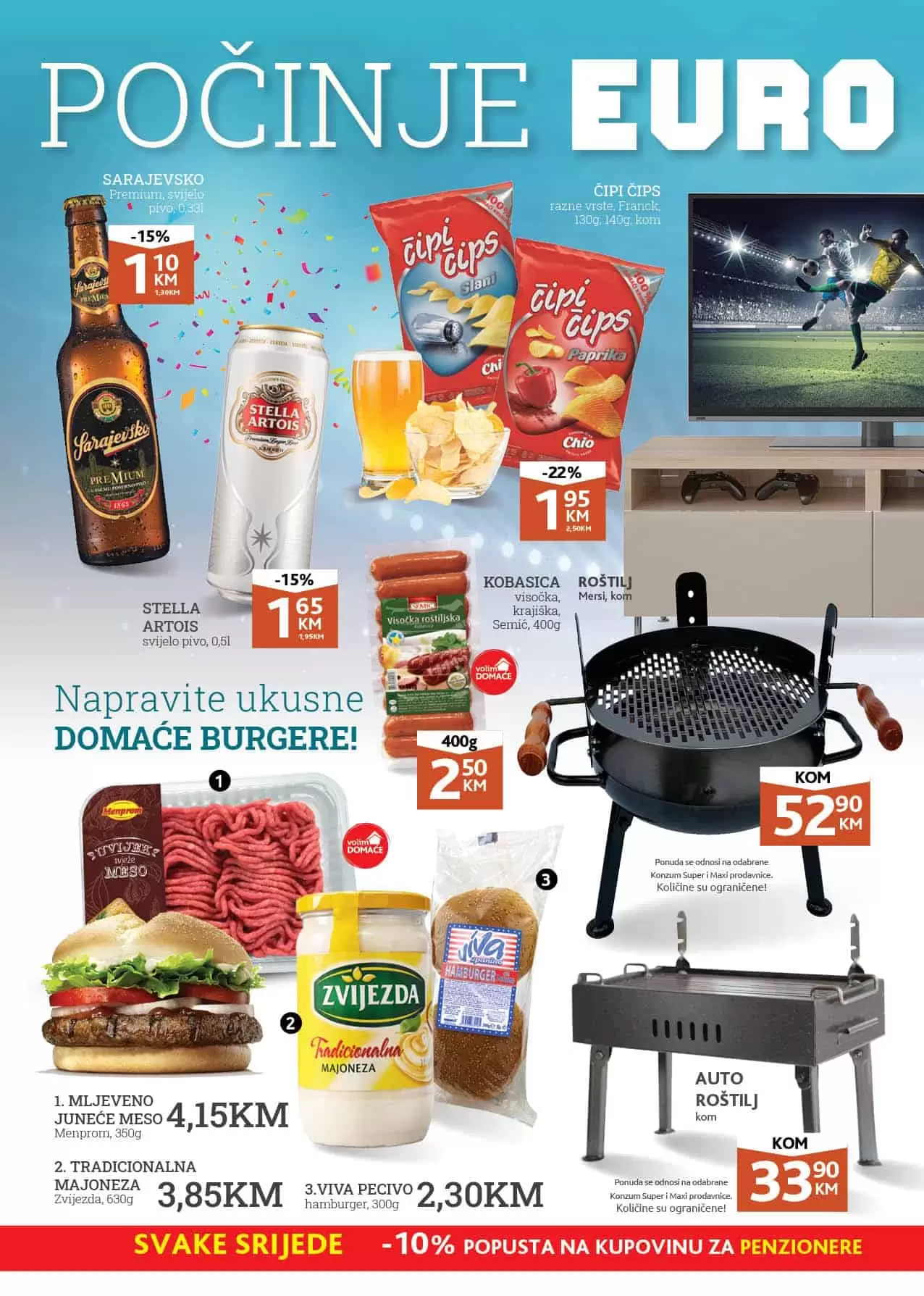 konzum snizenje. konzum akcija. konzum katalog. konzum popust. konzum raspodaja.