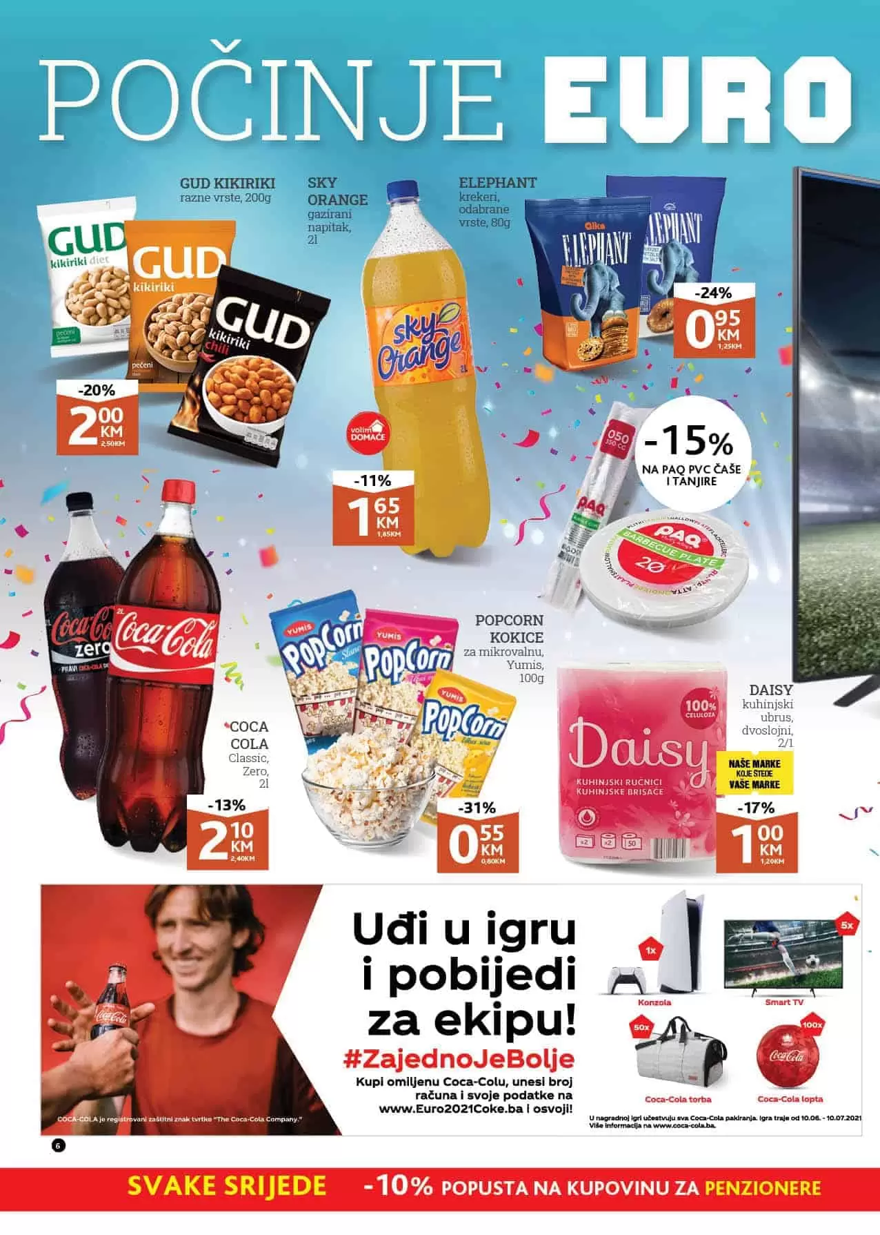 konzum. konzum kataloz. konzum snizenje. akcija. popust.