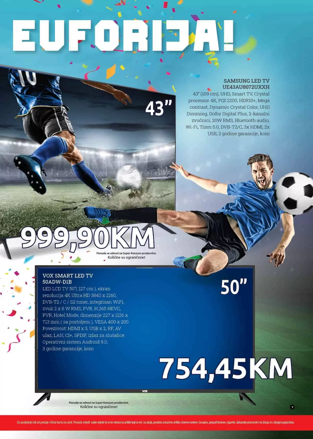 konzum. konzum kataloz. konzum snizenje. akcija. popust.