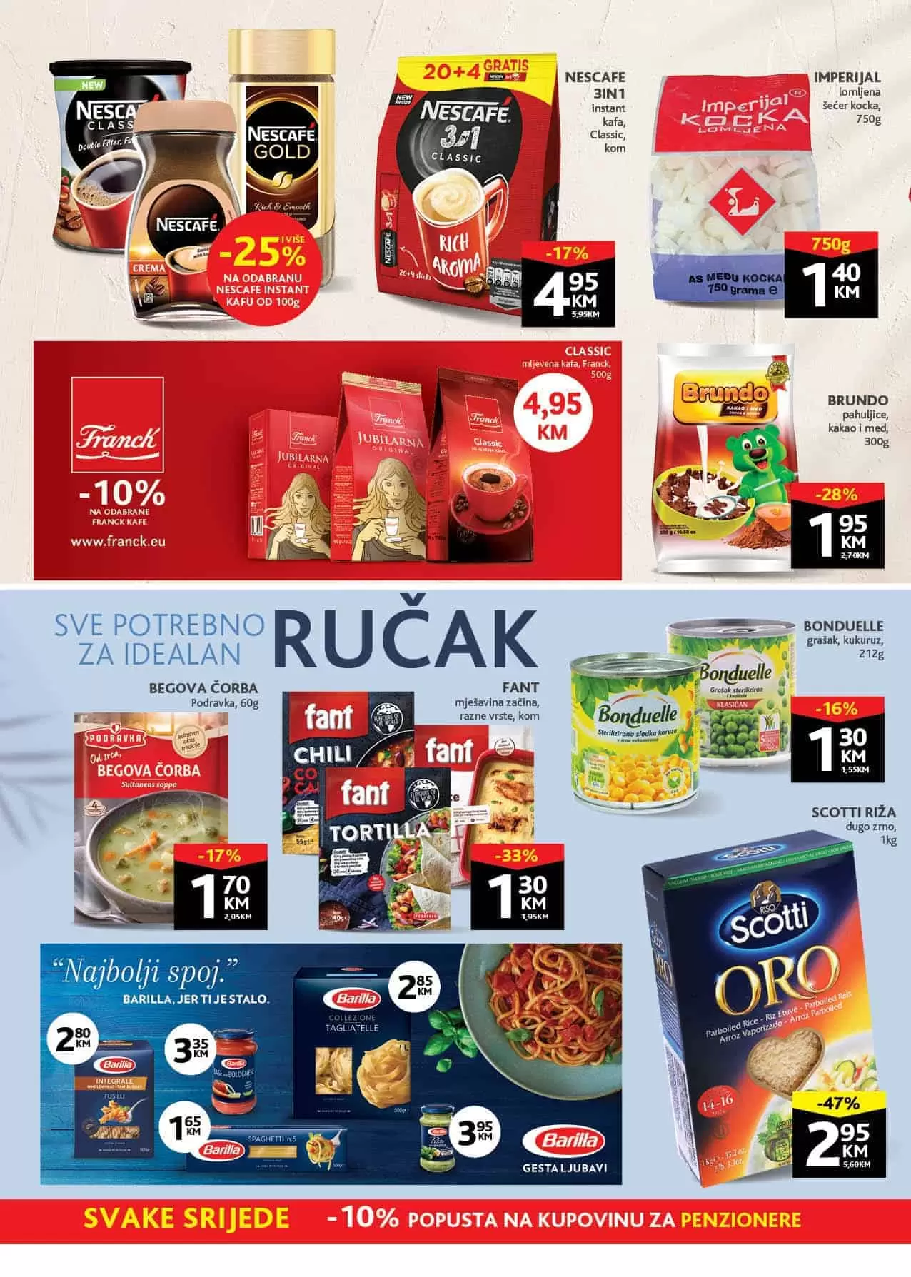 konzum. konzum kataloz. konzum snizenje. akcija. popust.