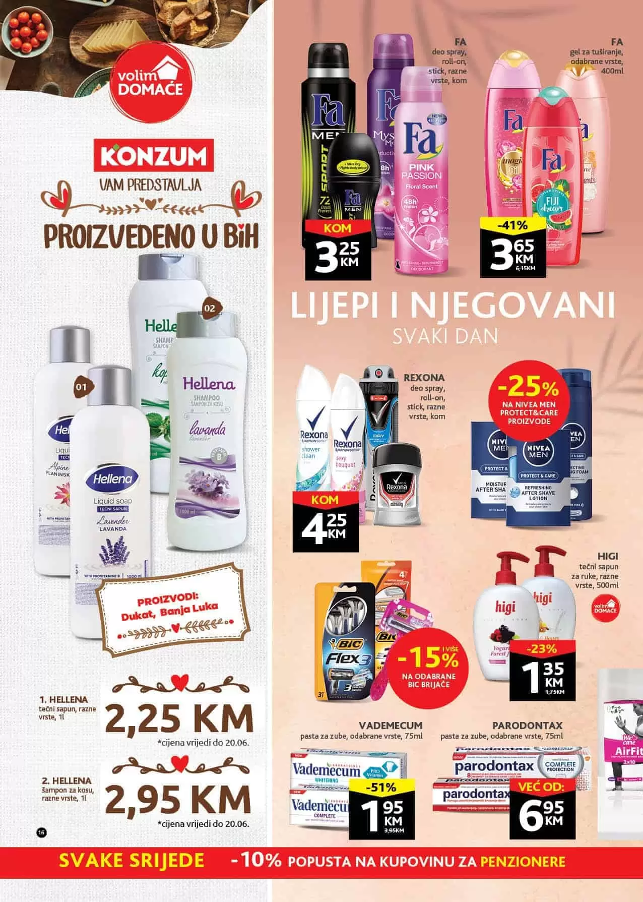 konzum. konzum kataloz. konzum snizenje. akcija. popust.