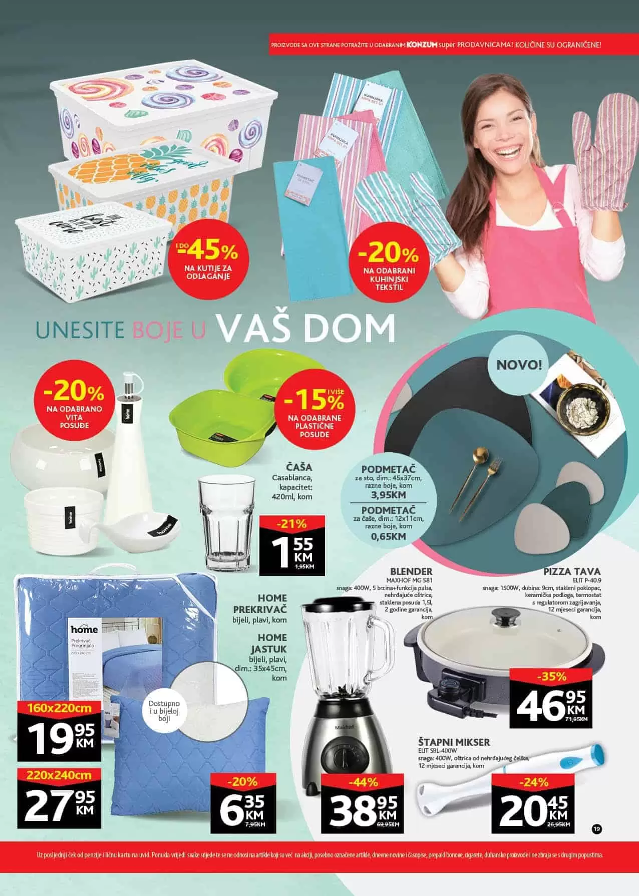 konzum zdravoljupci. konzum akcija. konzum katalog