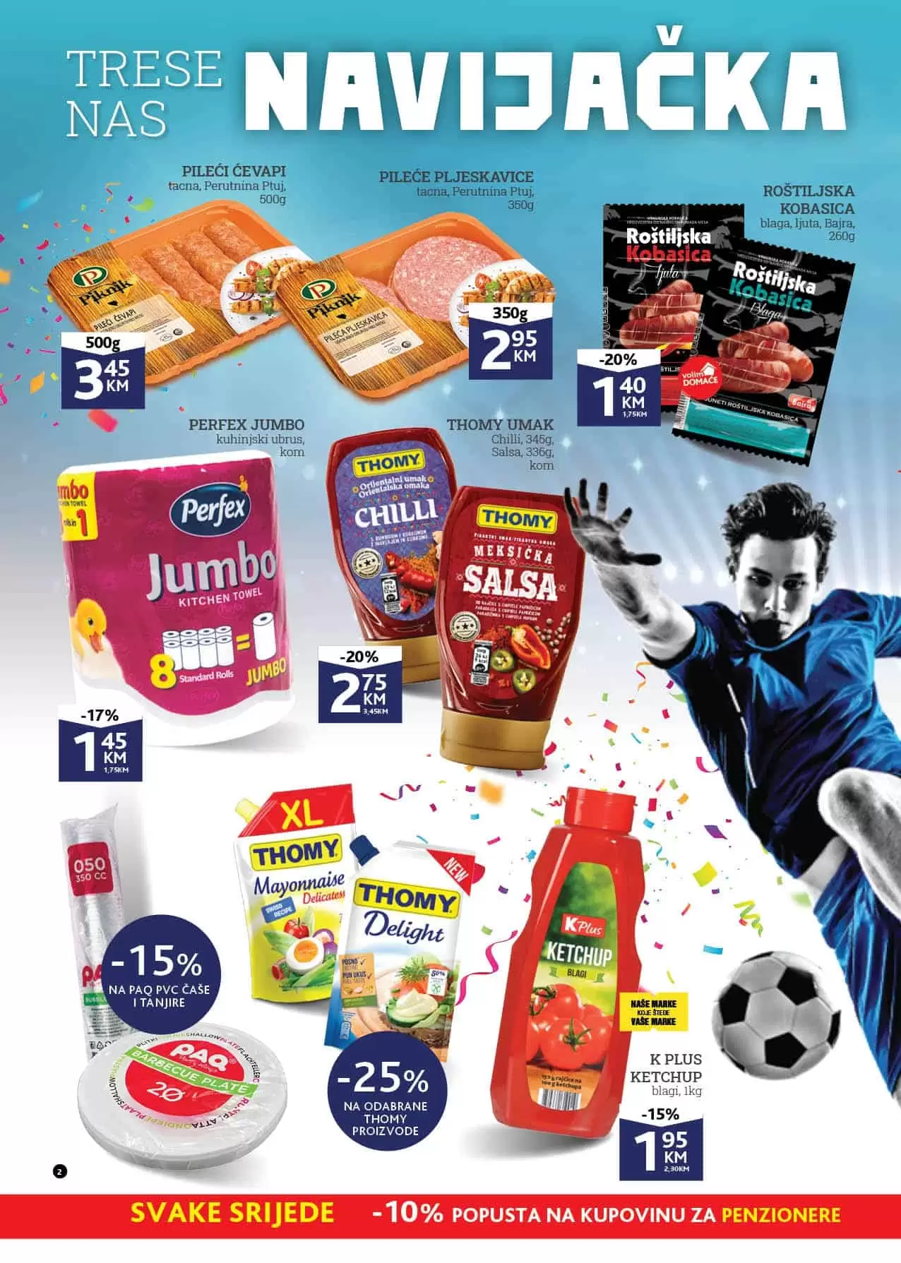 konzum zdravoljupci. konzum akcija. konzum katalog 