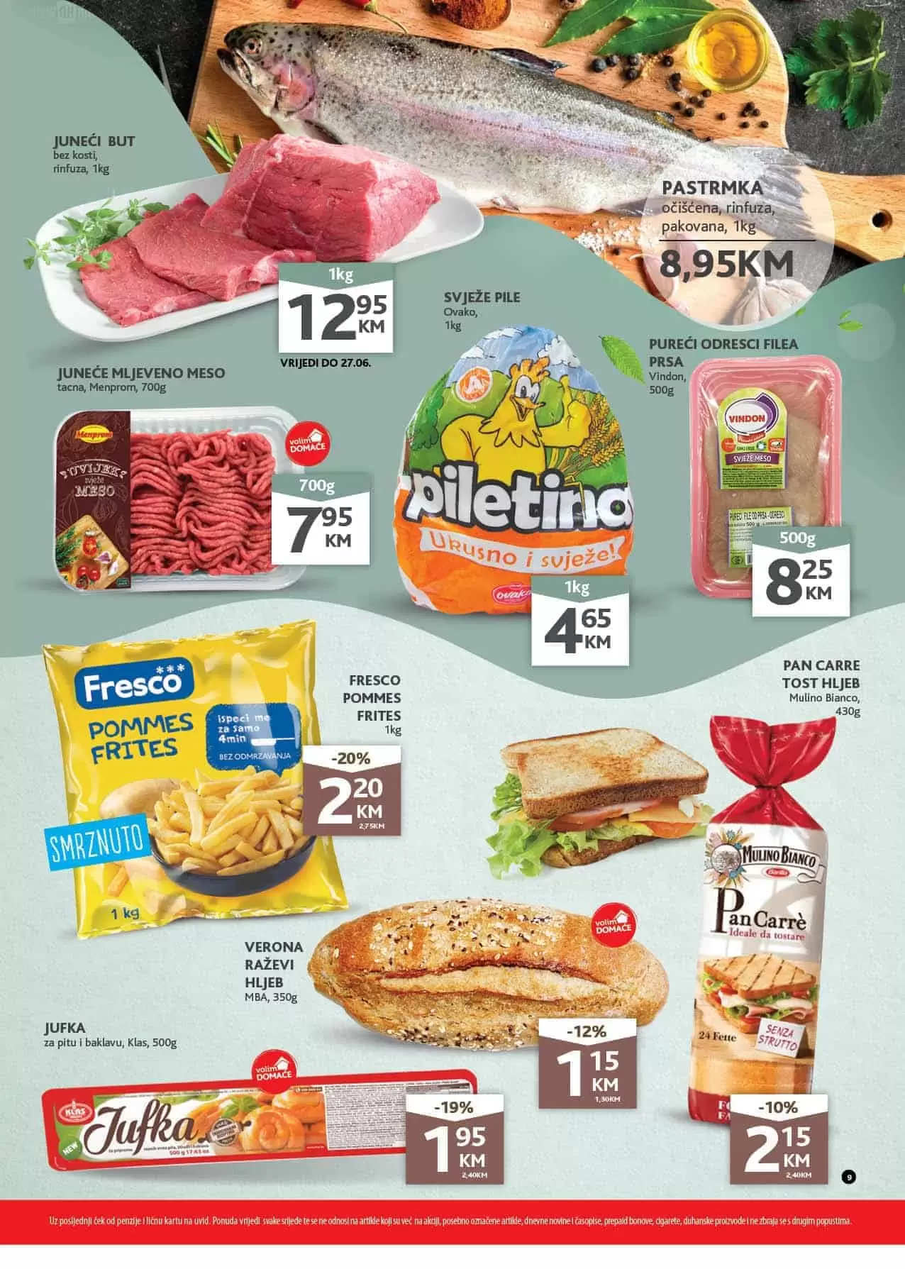 konzum. konzum kataloz. konzum snizenje. akcija. popust. 