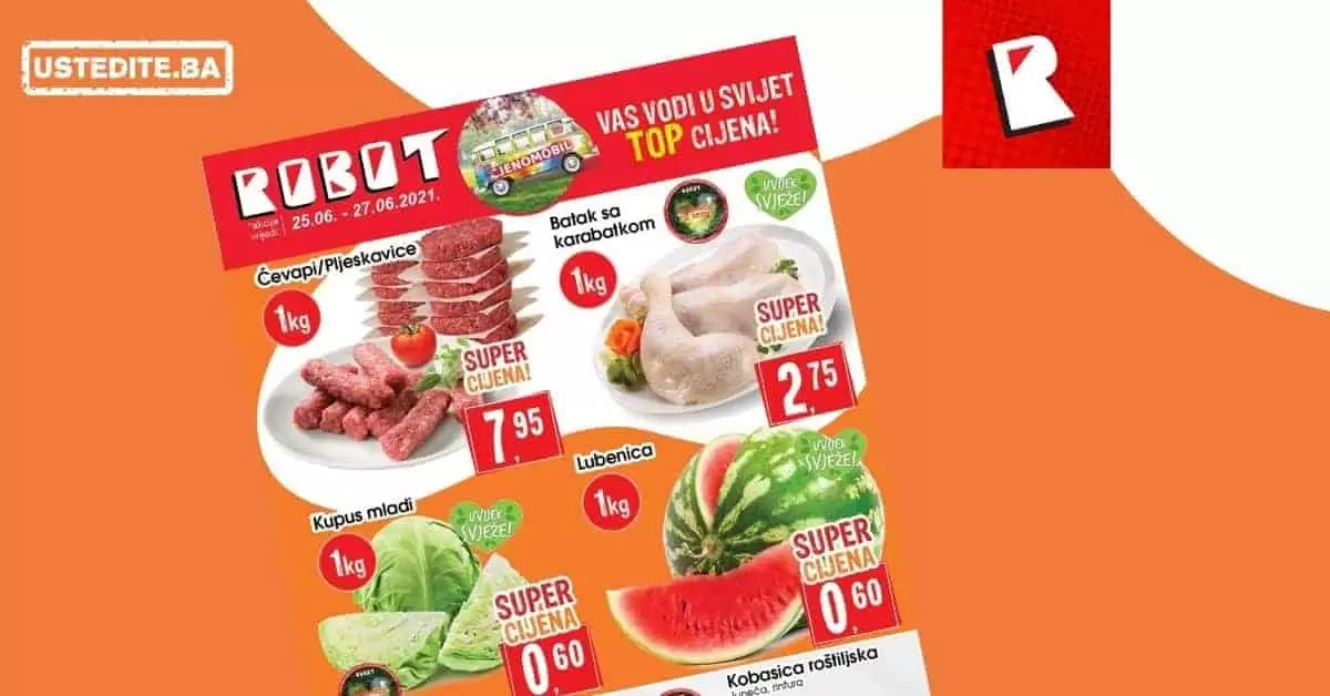 robot vikend akcija 25-27.06.2021. godine