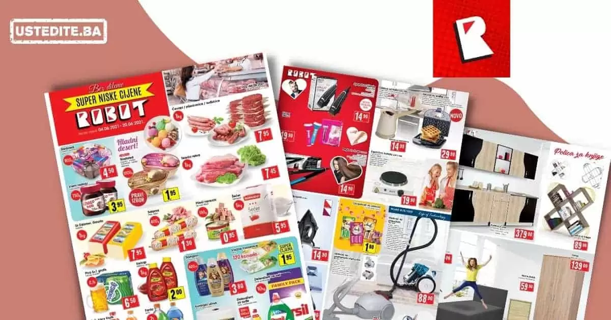 robot katalog. robot popusti. snizenja. akcija.