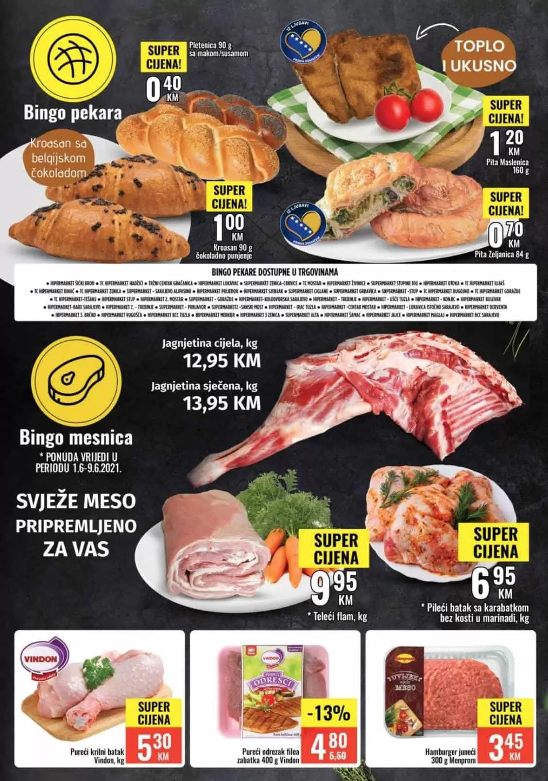 bingo katalog. bingo snizenje. bingo akcija.