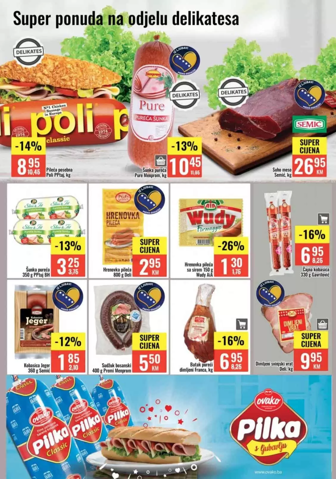 bingo akcijski katalog, snizenje. akcija. popust. snizeno.