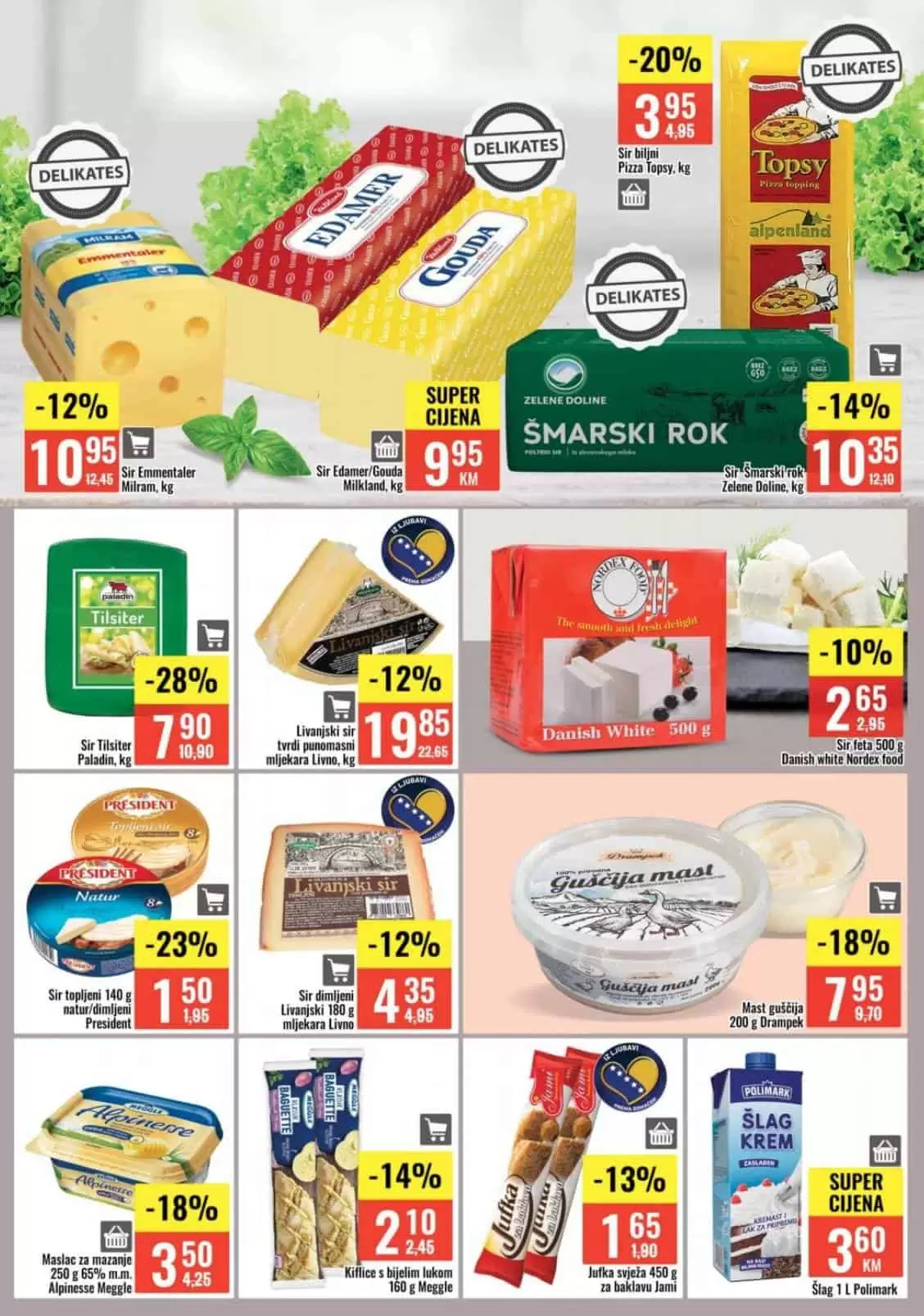 bingo akcijski katalog. bingo katalog. snizenje. akcija.