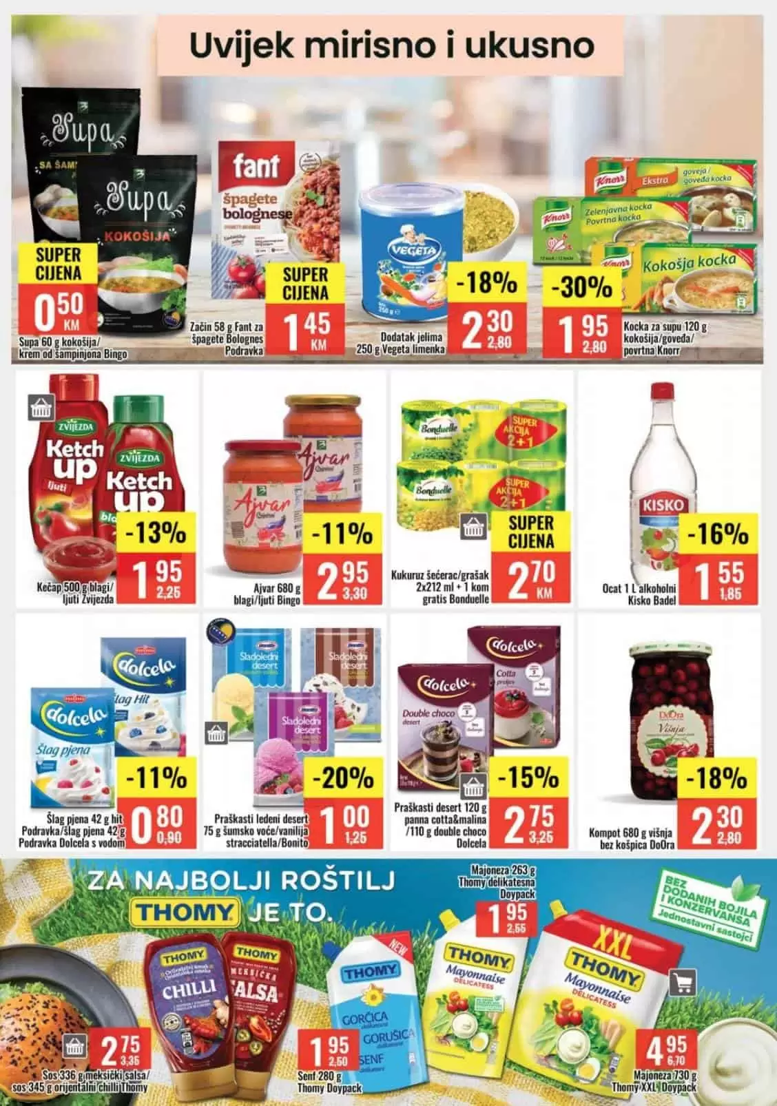 bingo akcijski katalog. bingo katalog. snizenje. akcija.