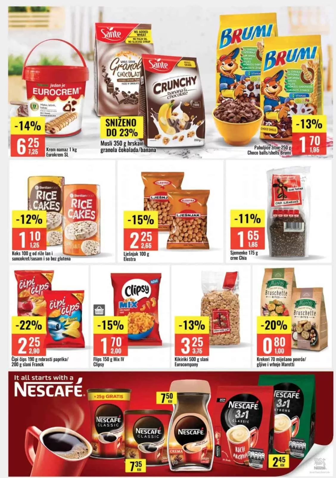 bingo akcijski katalog. bingo katalog. snizenje. akcija.