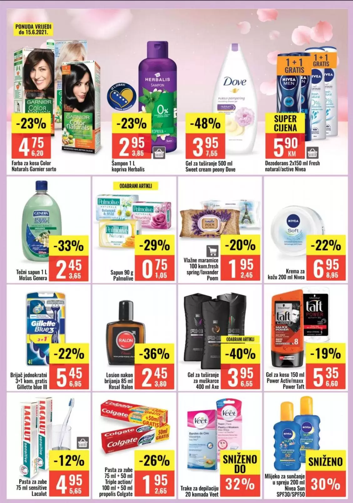 bingo akcijski katalog. bingo katalog. snizenje. akcija.