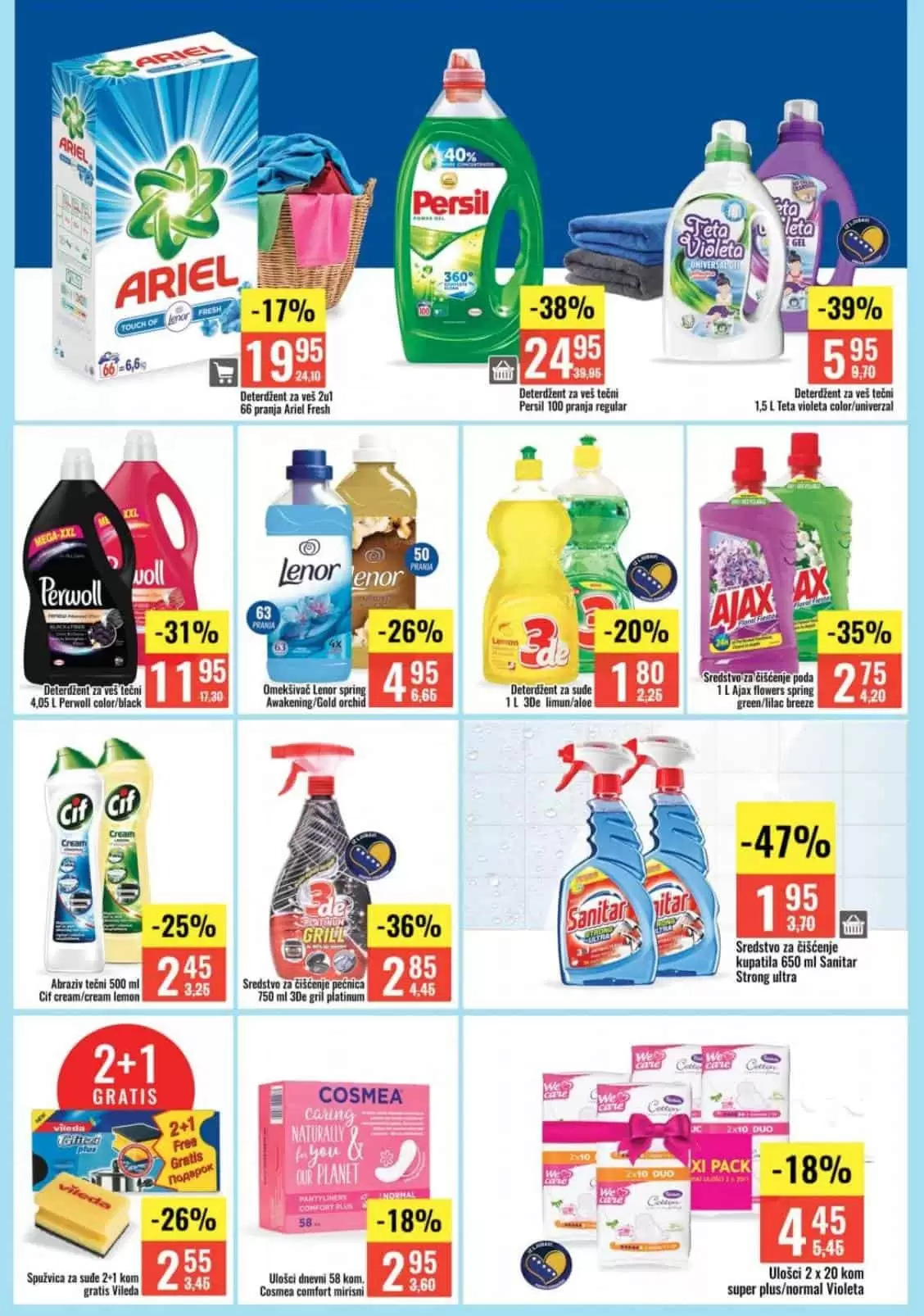 bingo akcijski katalog. bingo katalog. snizenje. akcija.