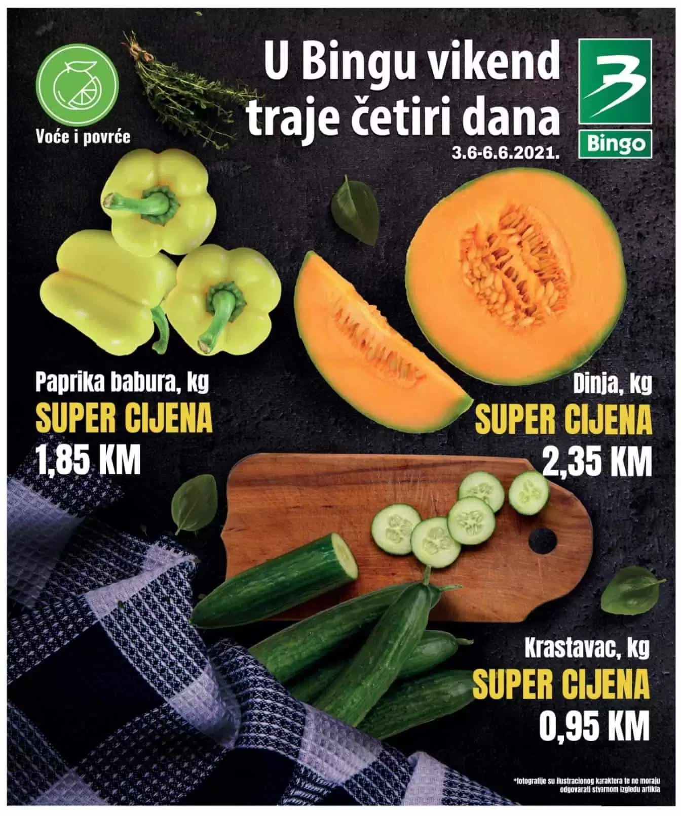 bingo akcijski katalog. bingo katalog. snizenje. akcija.