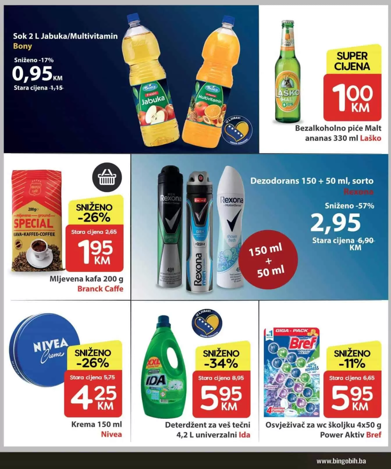 bingo katalog. bingo snizenje. bingo akcija.