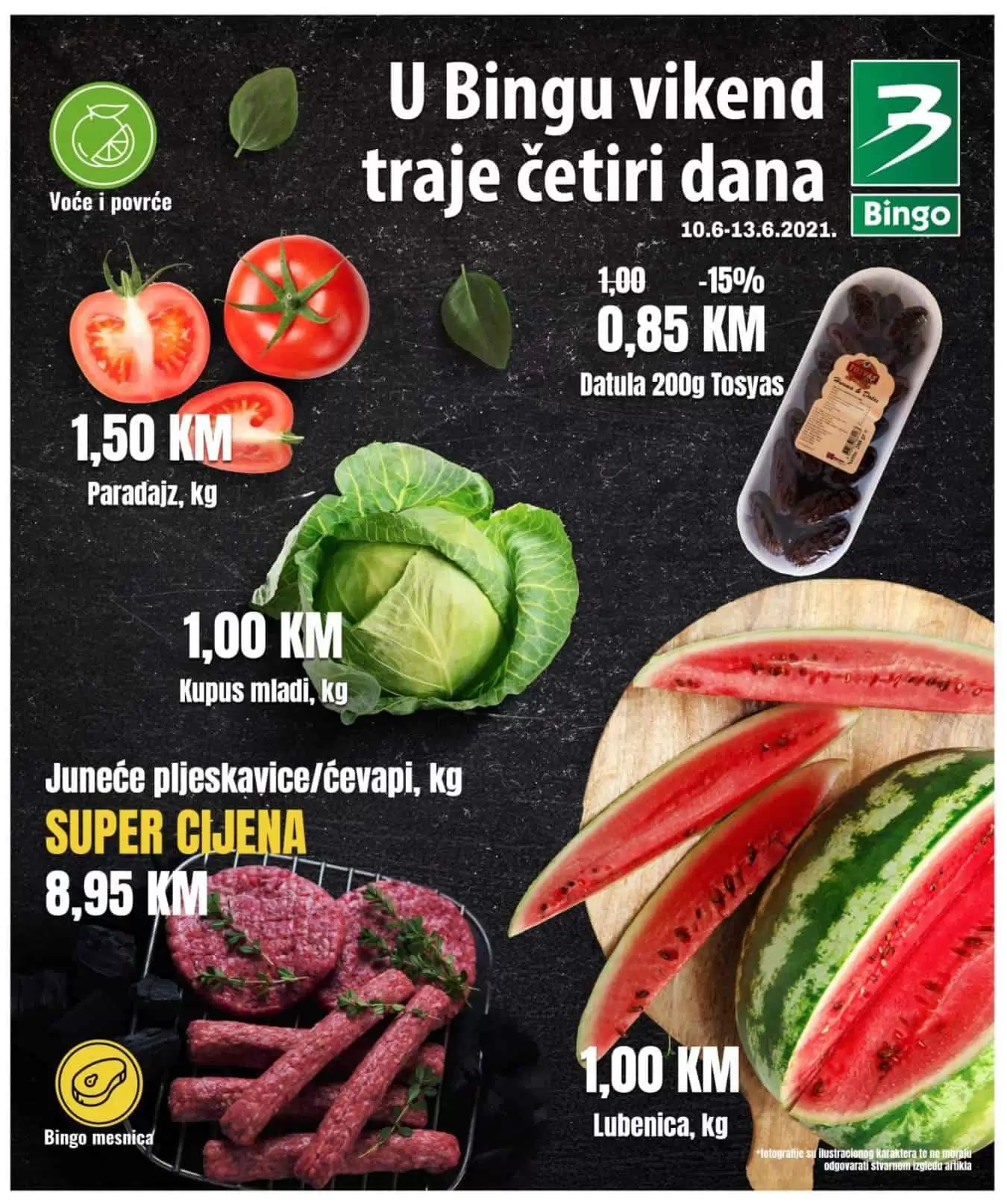 bingo katalog. bingo snizenje. bingo akcija.