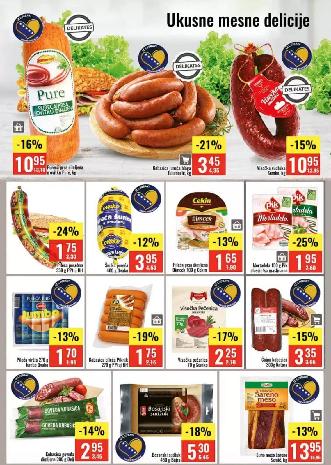 bingo katalog. bingo snizenje. bingo ljetna ponuda.