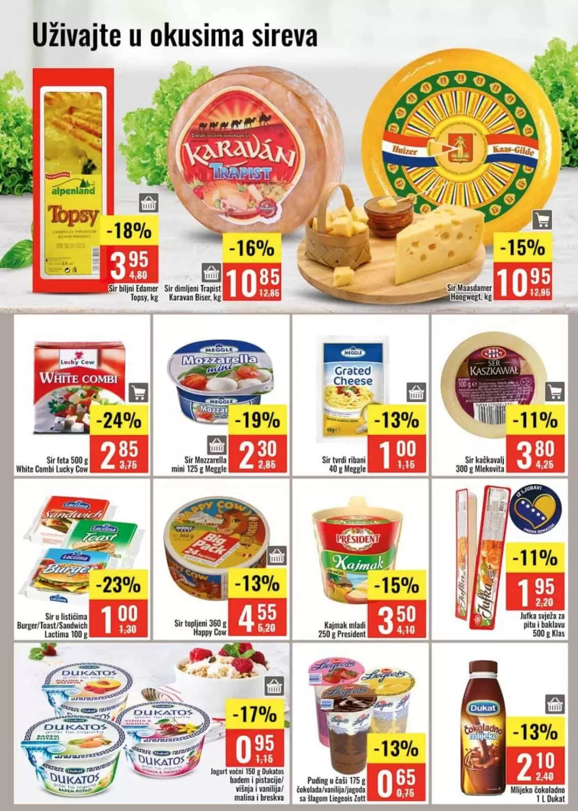 bingo akcijski katalog. bingo katalog. snizenje. akcija.