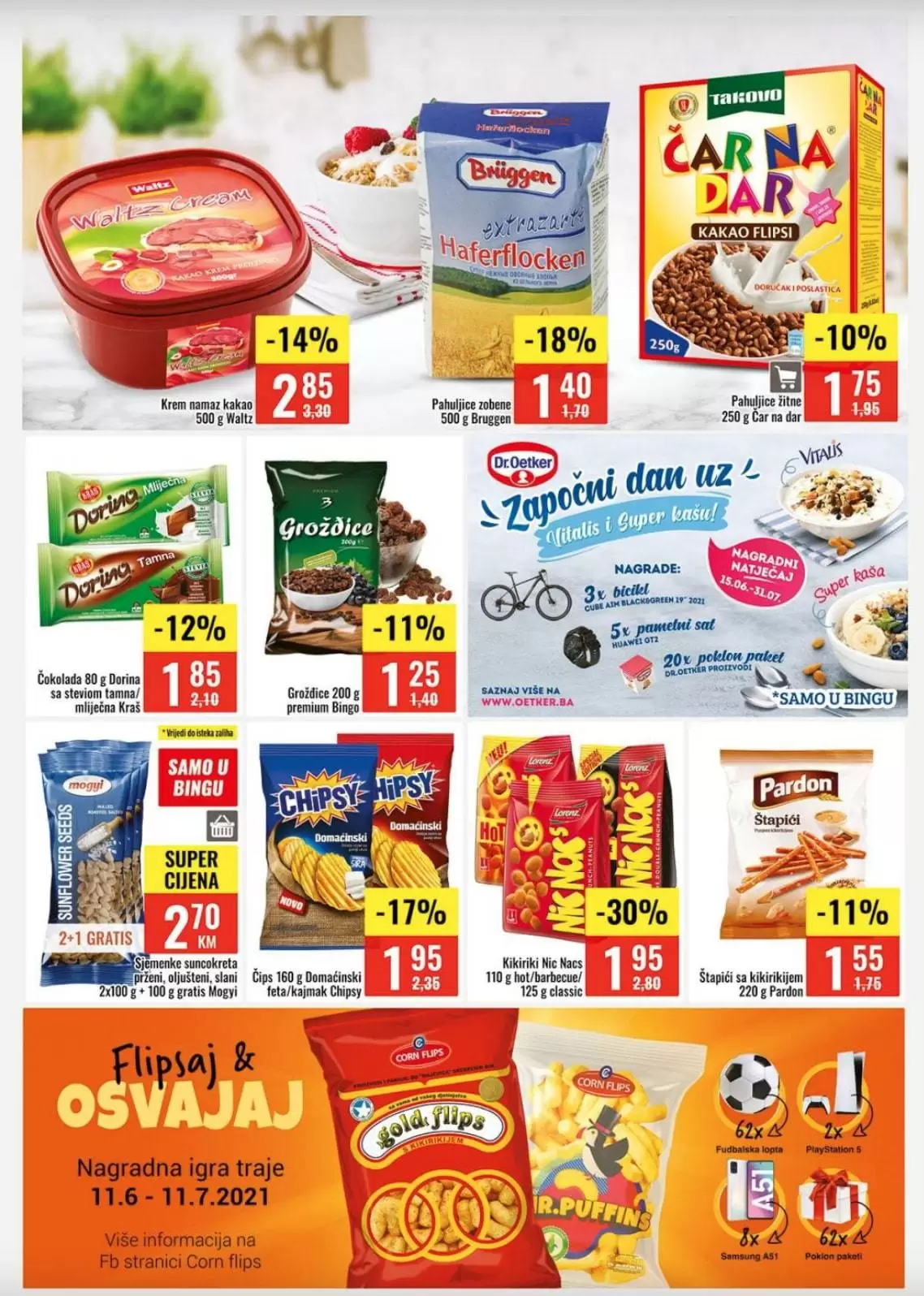 bingo katalog. bingo snizenje. bingo akcija.