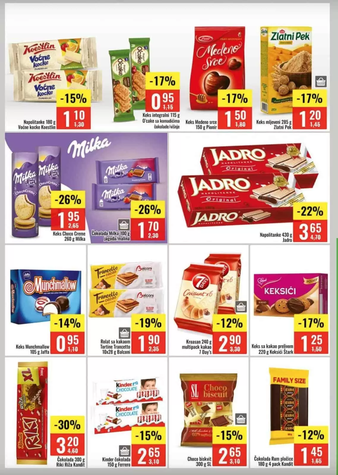 bingo akcijski katalog. bingo katalog. snizenje. akcija.