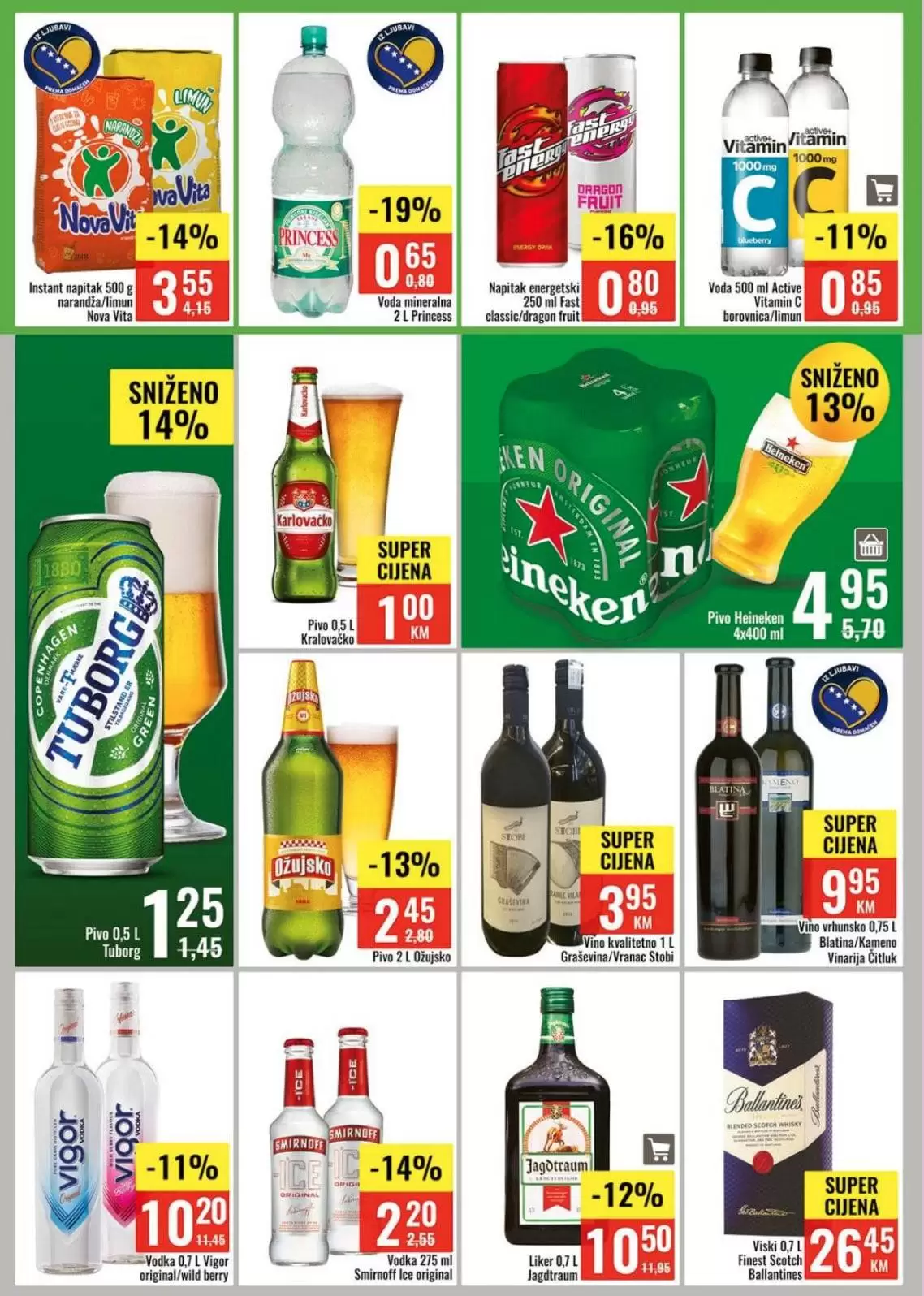 bingo akcijski katalog. bingo katalog. snizenje. akcija.