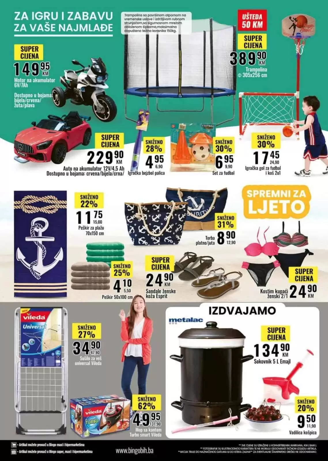 bingo katalog. bingo snizenje. bingo akcija.