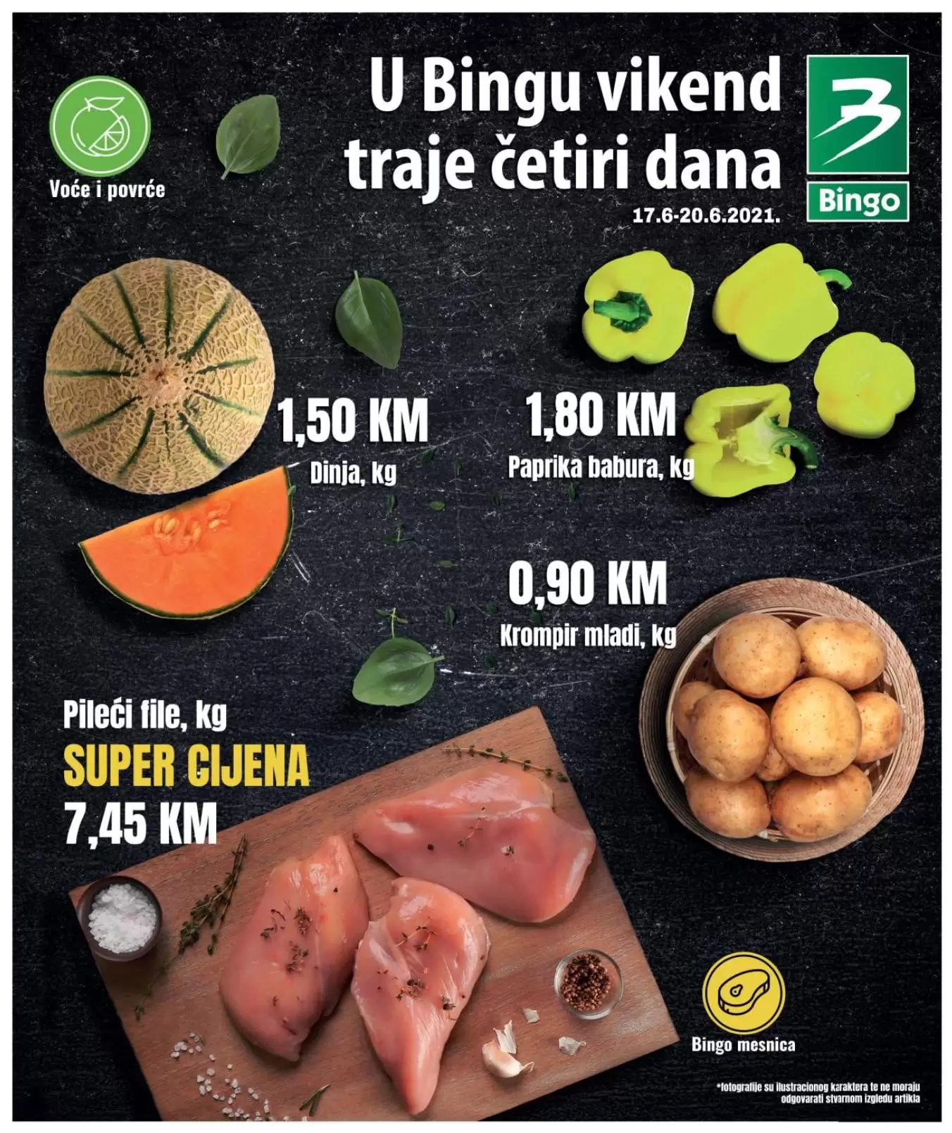 bingo akcijski katalog. bingo katalog. snizenje. akcija.