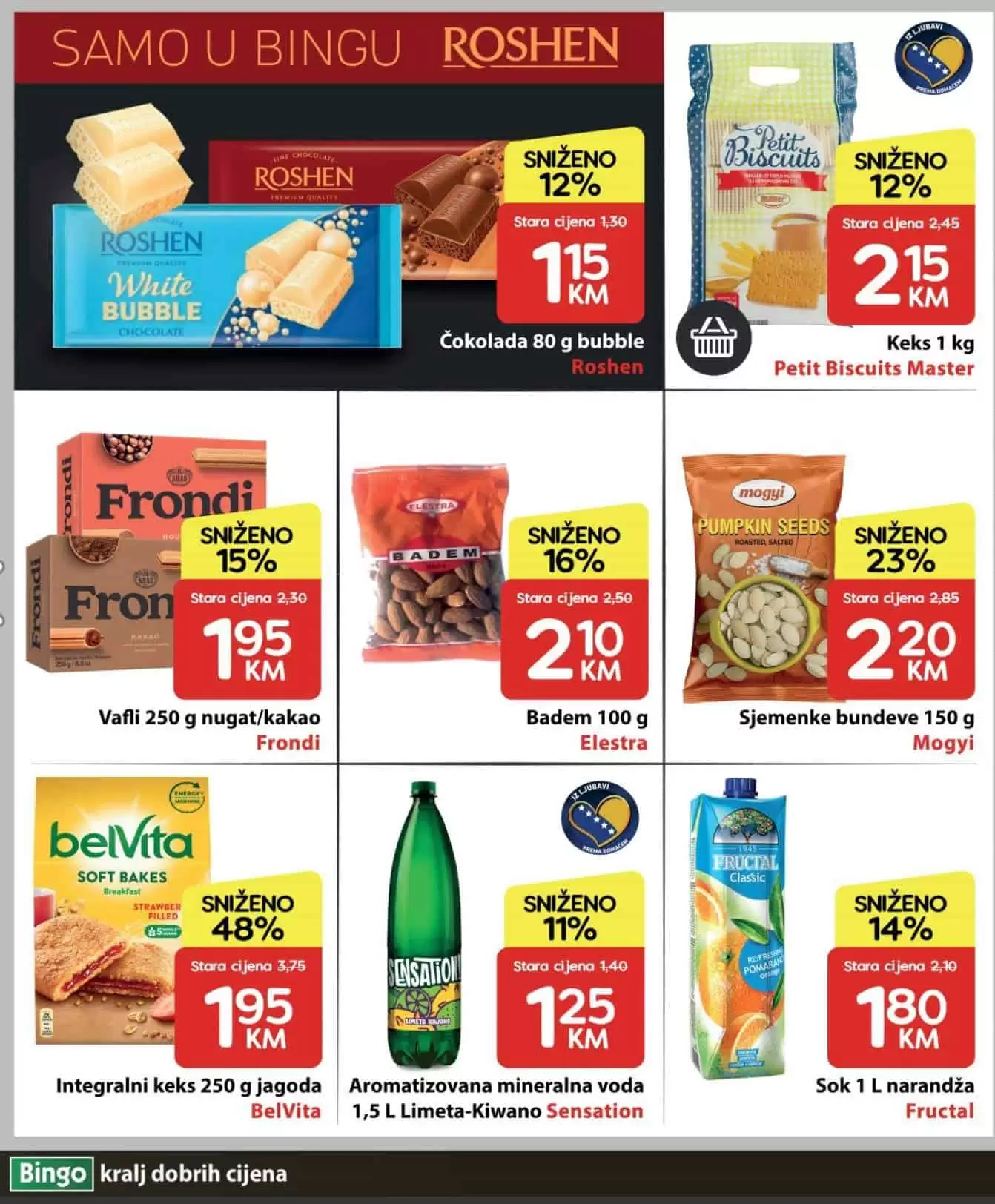 bingo katalog. bingo snizenje. bingo akcija.