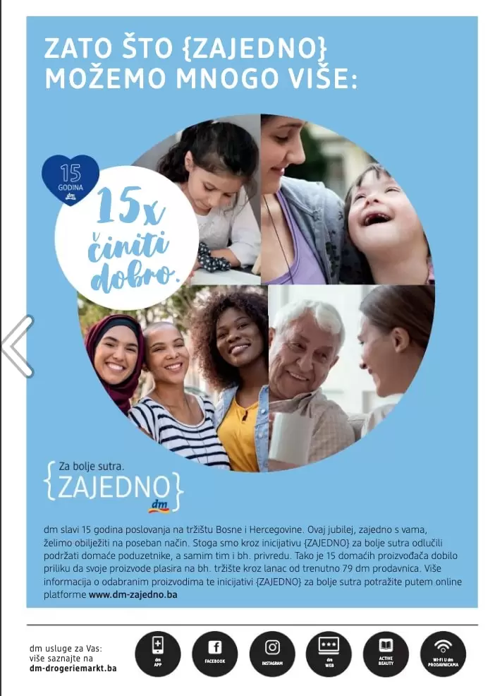 dm snizenje. dm akcijski katalog. popust. akcja. snizeno.