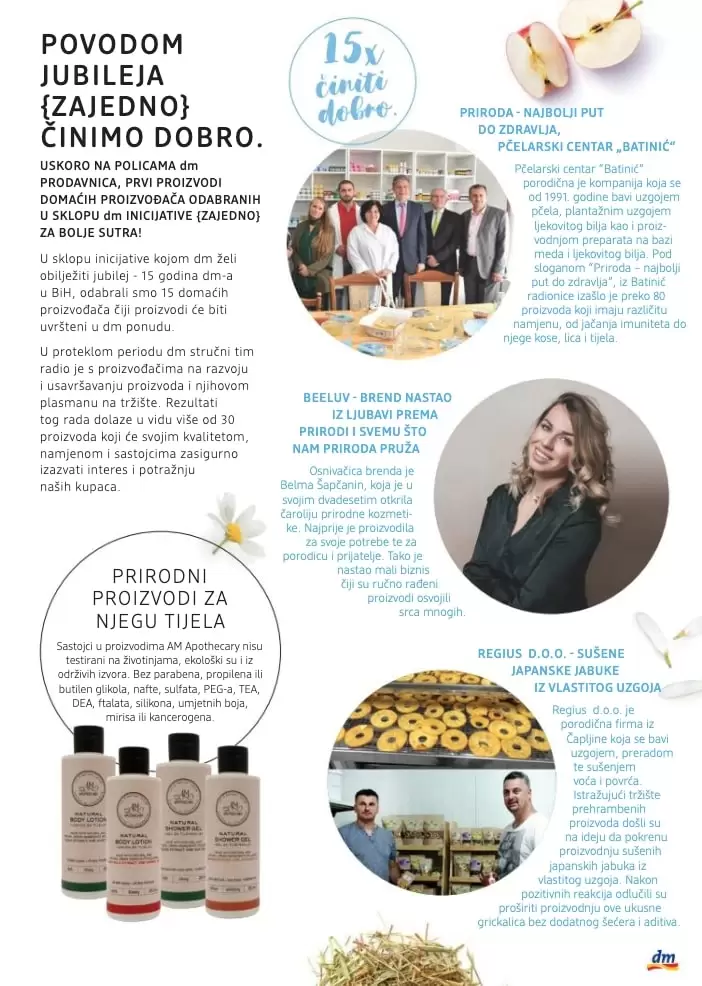 dm-akcijski-katalog cm cosmetic market. bingo. konzum. amko.