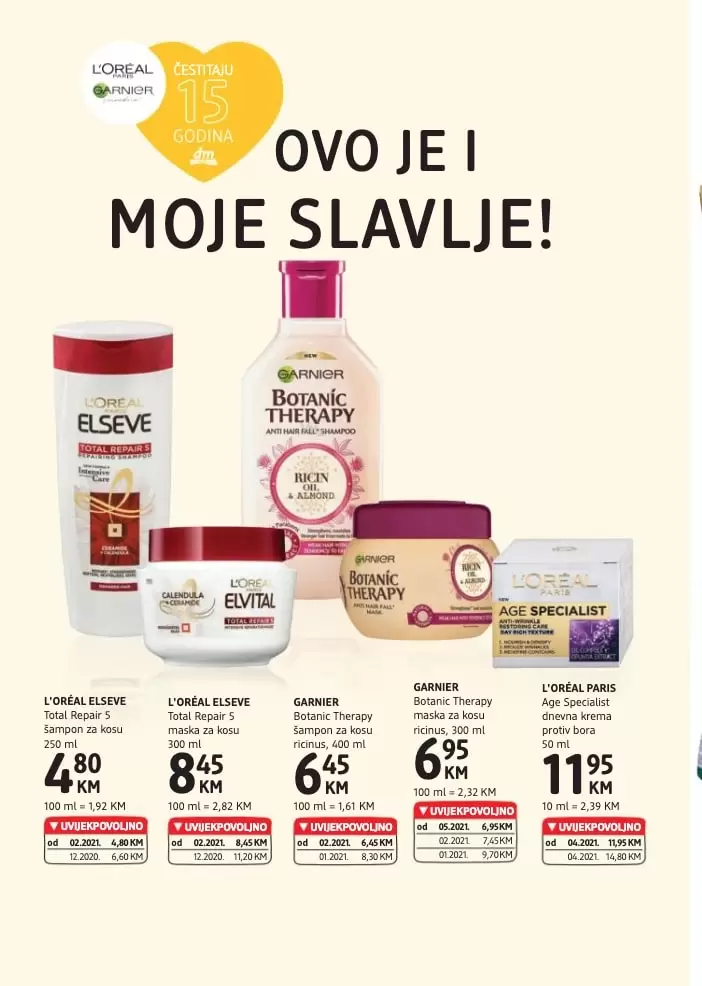 dm katalog. dm snizenje. dm akcija. popust.
