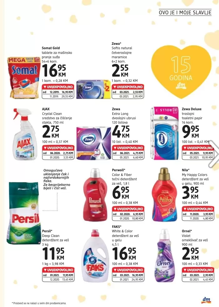 dm rodjendanski katalog 23.06-06.07.2021. godine
