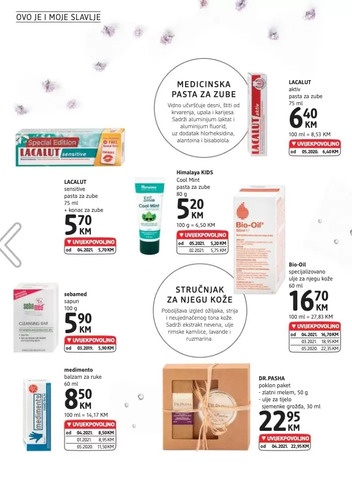 dm katalog. dm snizenje. dm akcija. popust.