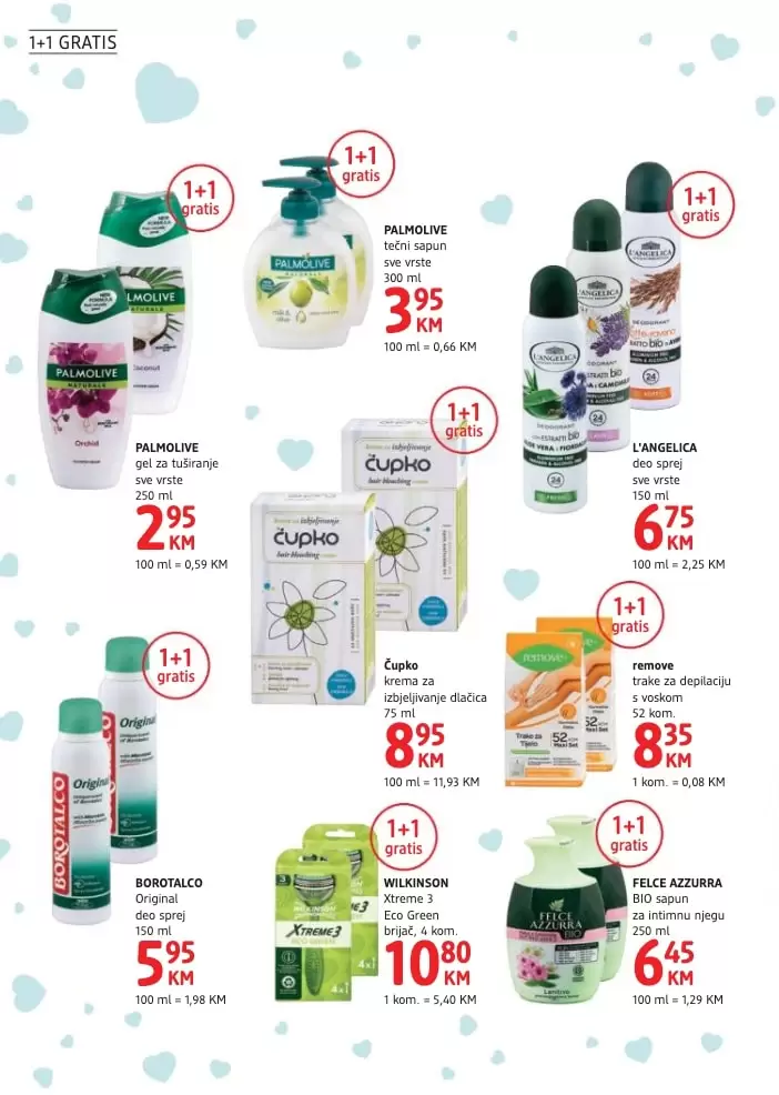 dm-akcijski-katalog cm cosmetic market. bingo. konzum. amko.