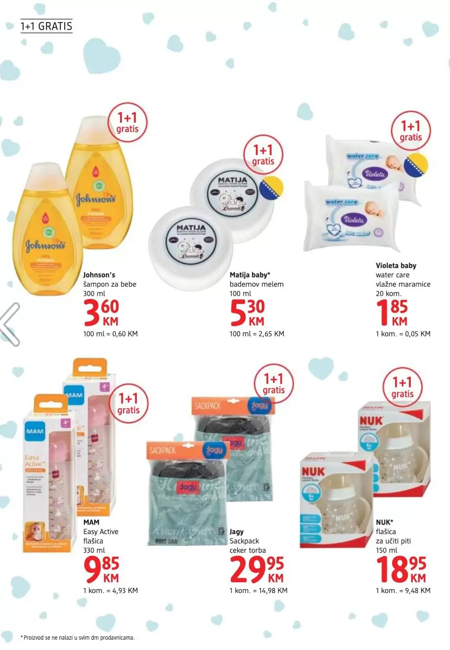 dm snizenje. dm akcijski katalog. popust. akcja. snizeno.
