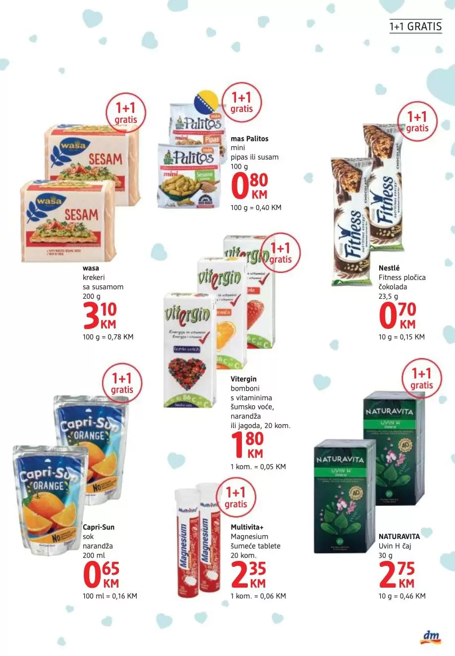 dm snizenje. dm akcijski katalog. popust. akcja. snizeno.