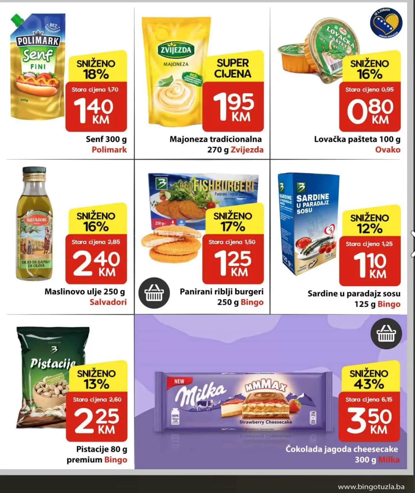 Bingo vikend akcija 24-27.06.2021. godine