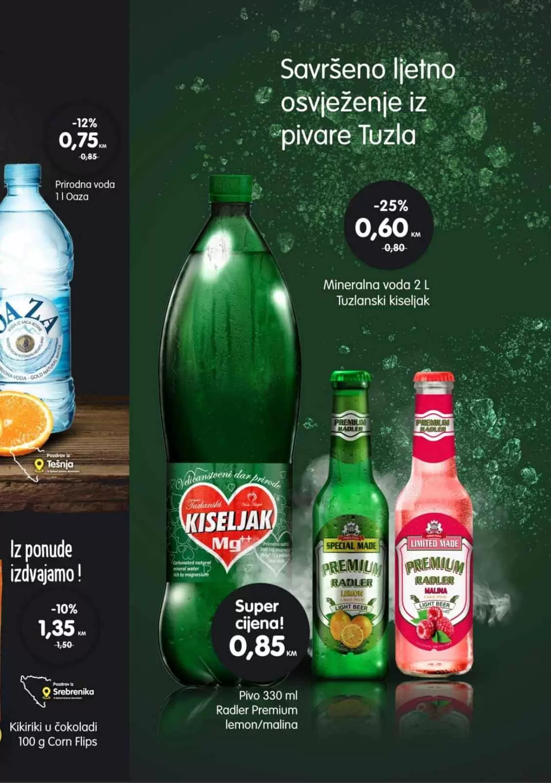 Bingo super akcija. bingo kljad dobrih cijena. snizeno. akcija. popust.