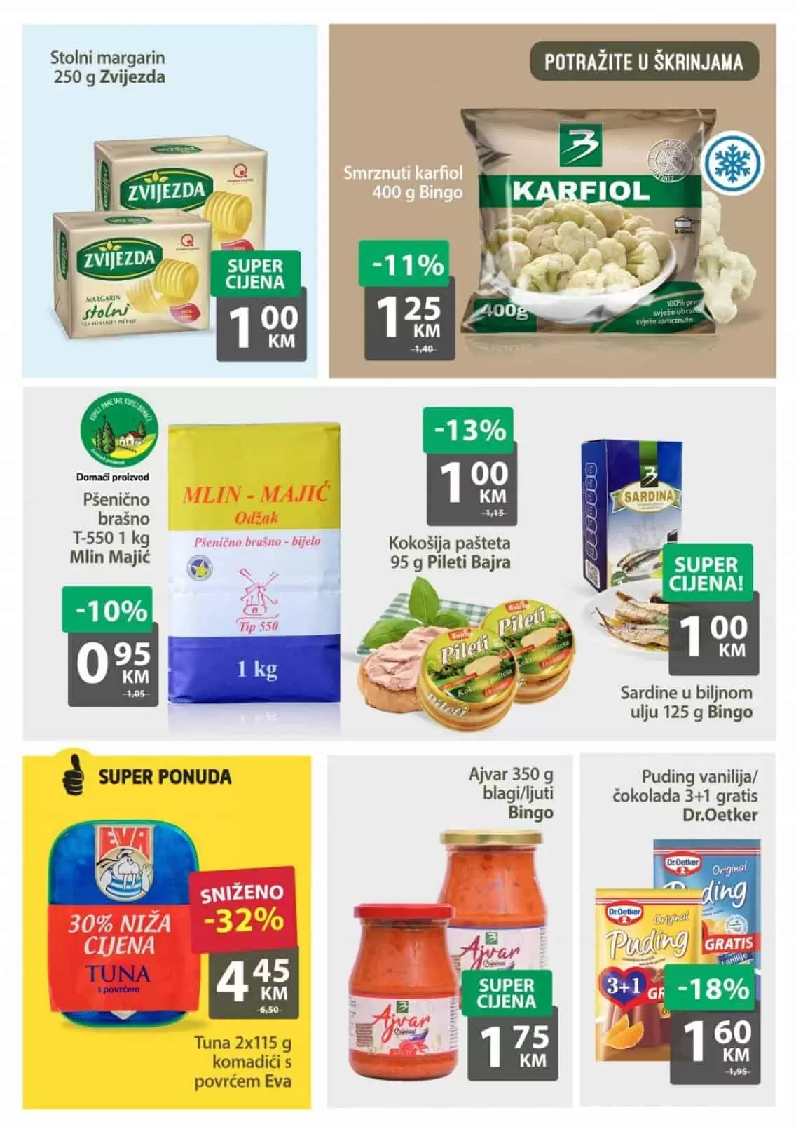 bingo akcijski katalog. bingo katalog. snizenje. akcija. 