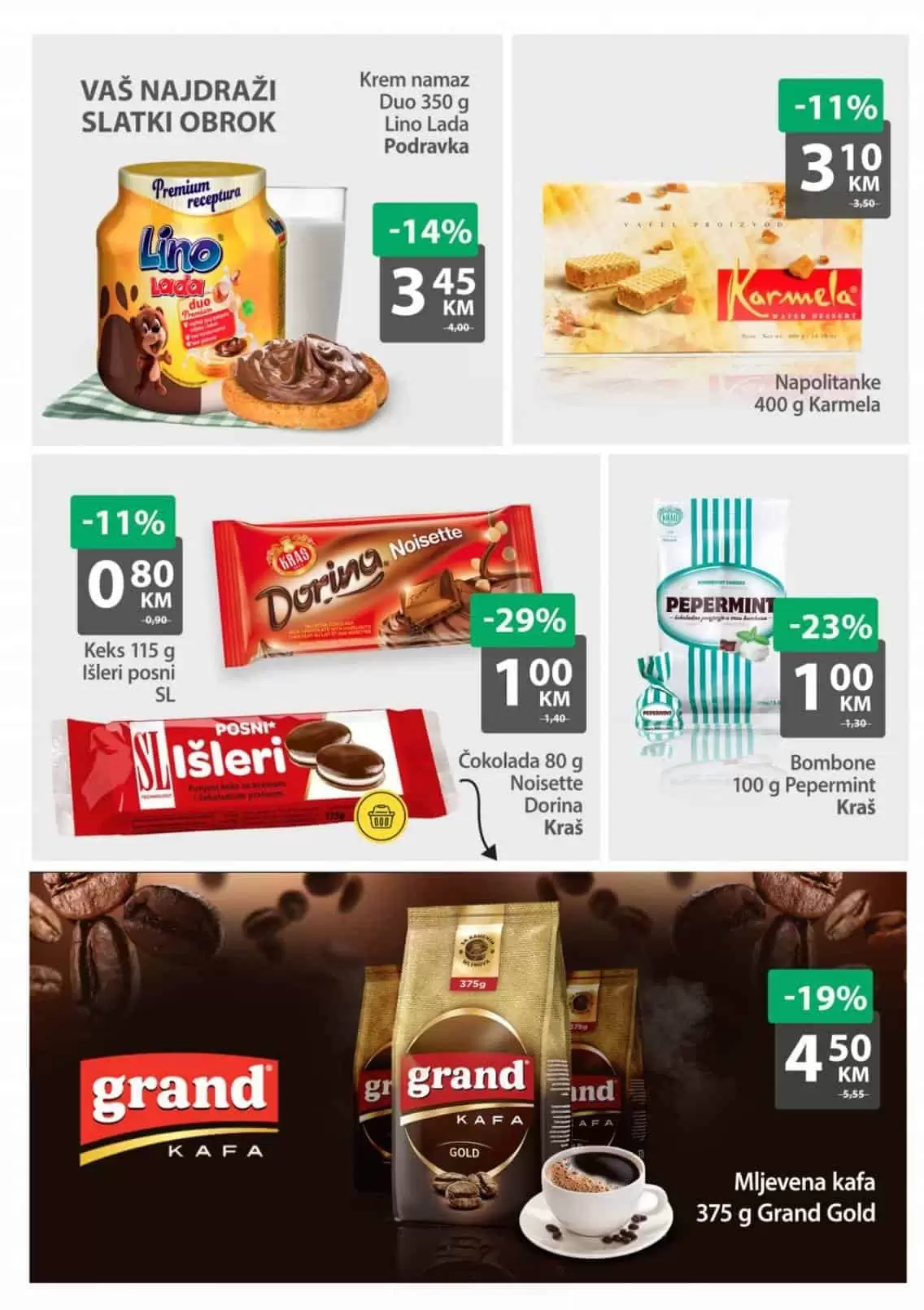 bingo katalog. bingo snizenje. bingo akcija. 