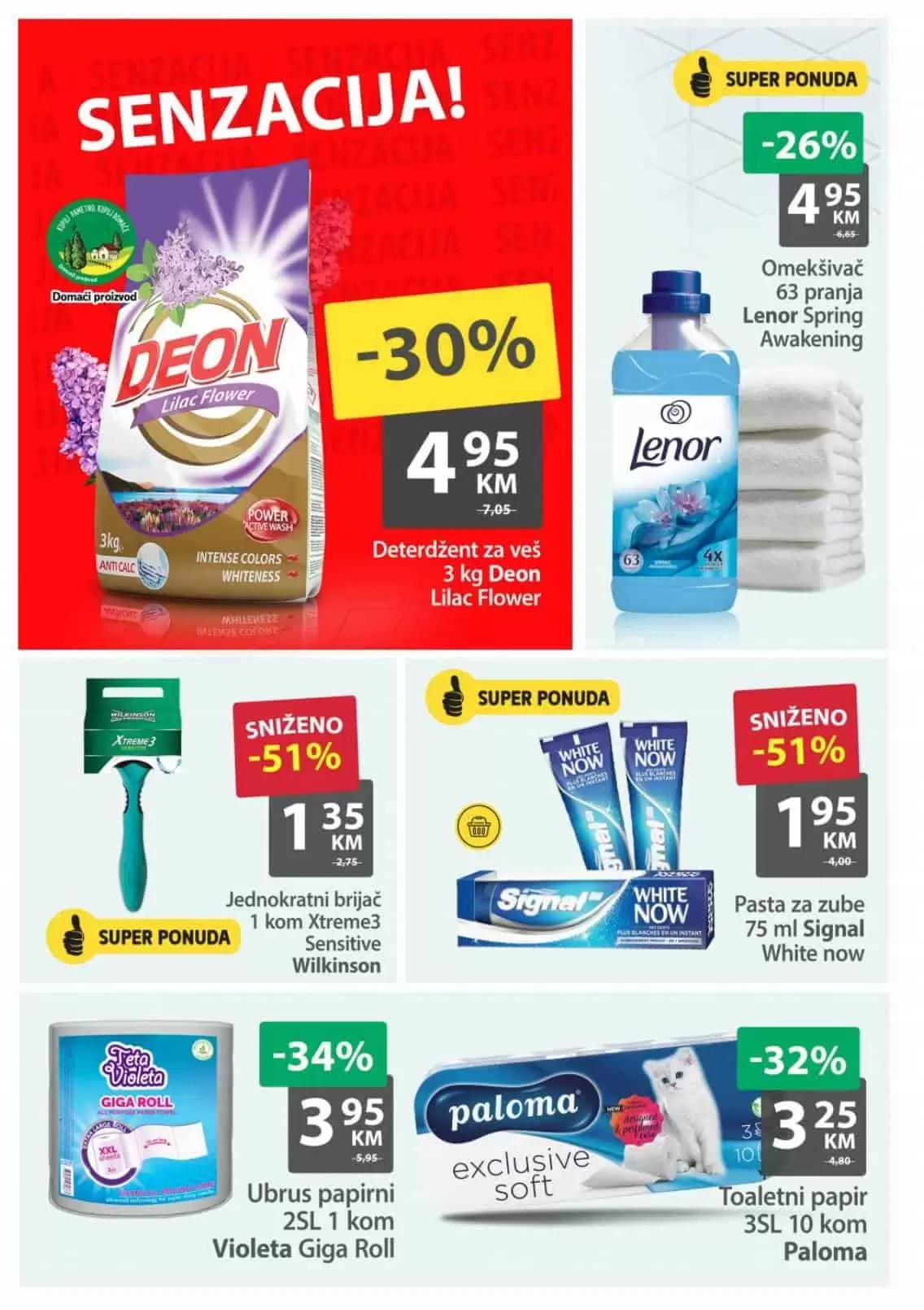 bingo katalog. bingo snizenje. bingo akcija. 