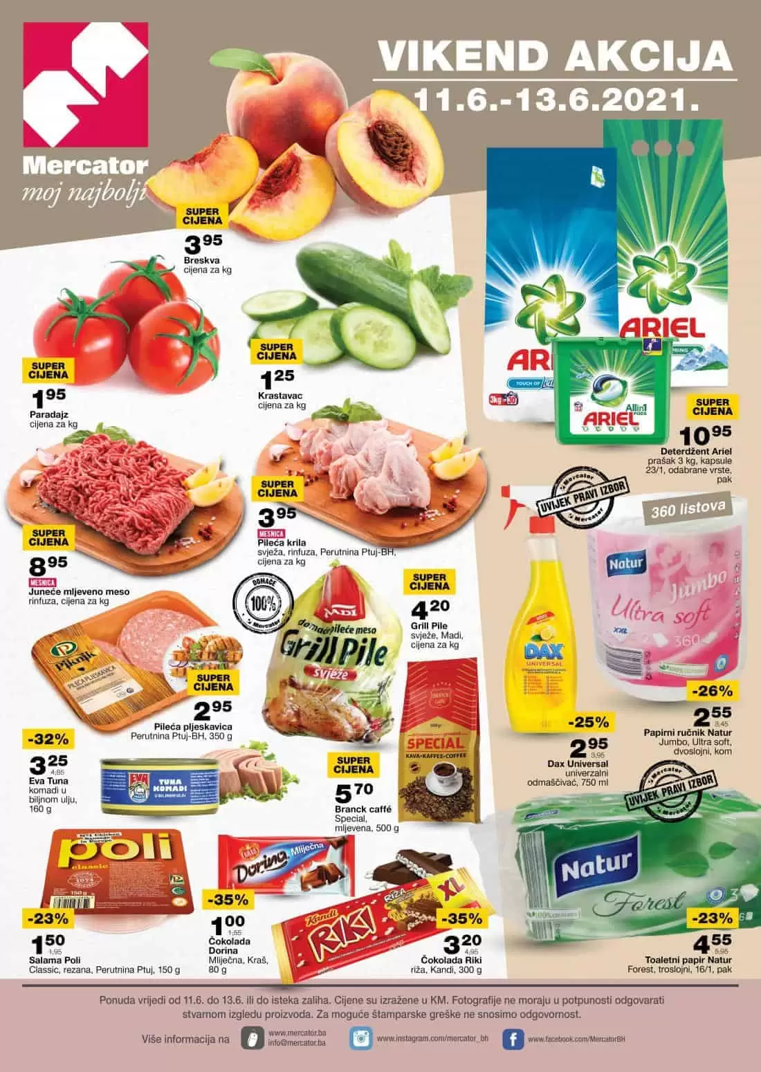 Mercator online kupovina Mercator sarajevo Mercator lozionicka Mercator radno vrijeme Mercator katalog Vikend akcija mercator Mercator banja luka Mercator bih