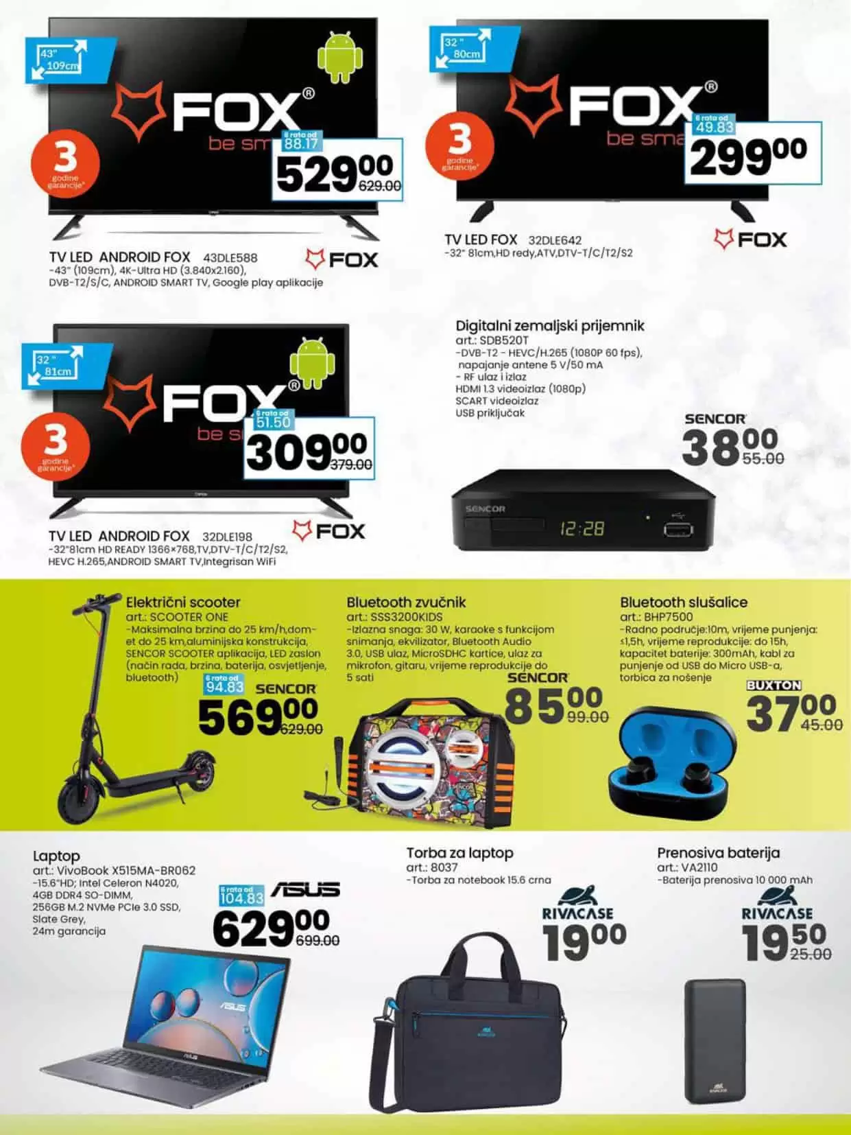 Fis akcijski katalog. snizenje. akcija. popust. snizeno. fis namjestaj.