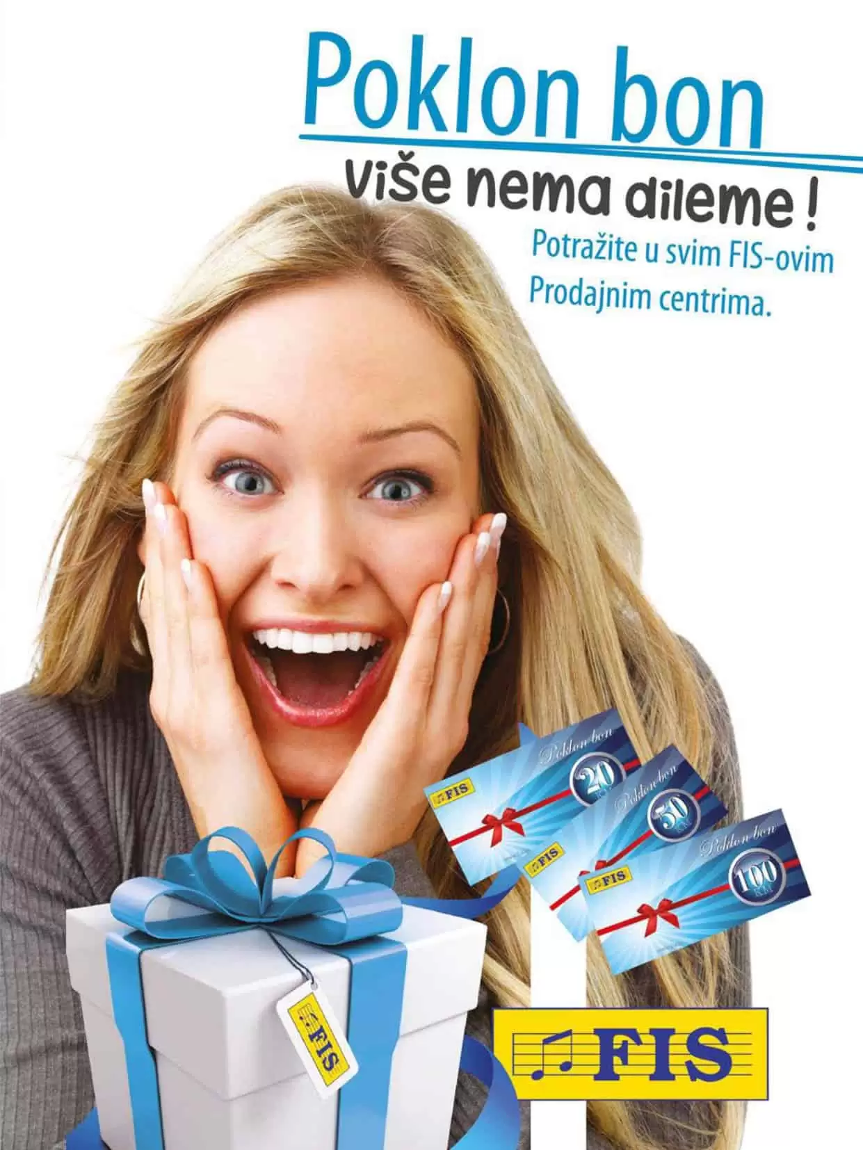 Fis snizenje. fis kupujte sa zadovoljstvom. fis akcija. popustvi. snizeno