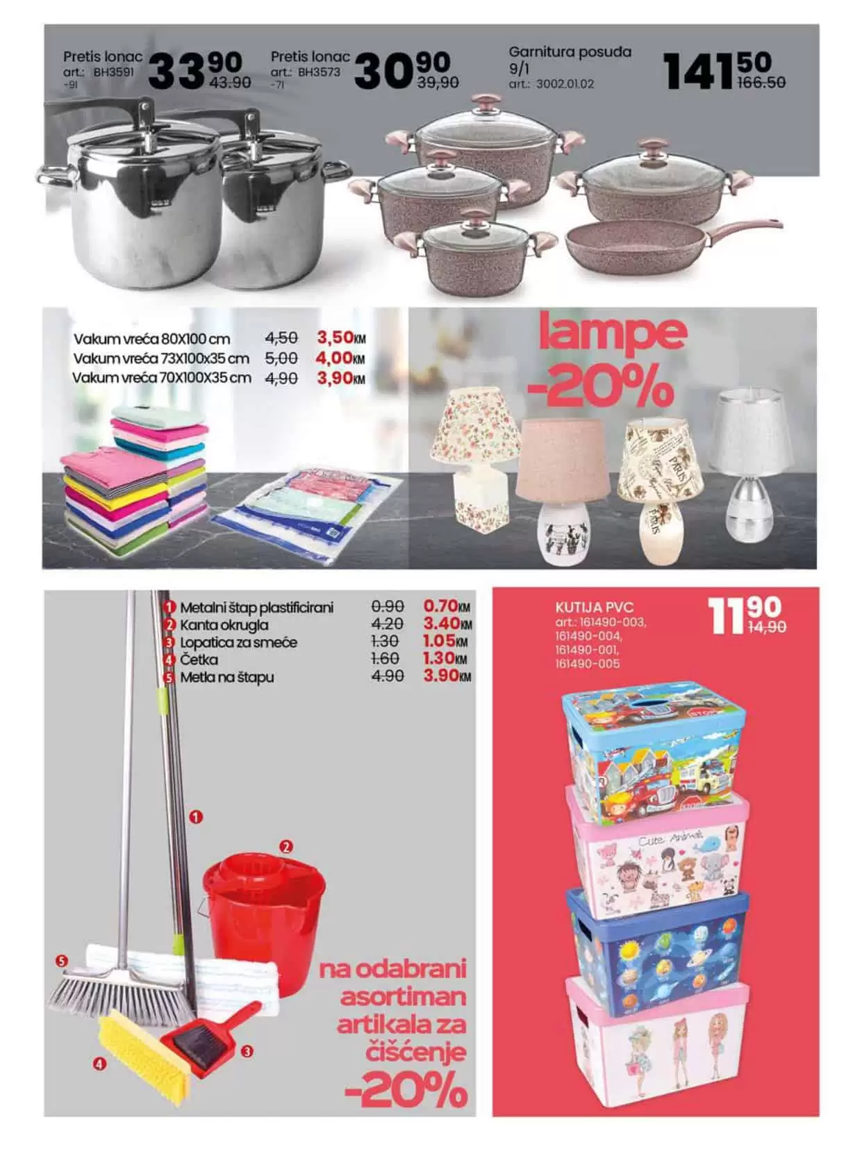 fis ponuda odjece za 8. mart.  akcijski katalog fis.