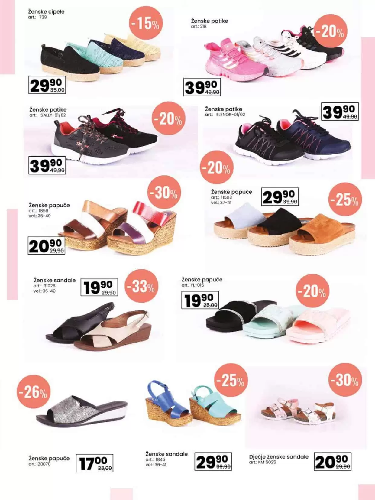 Fis akcijski katalog. snizenje. akcija. popust. snizeno. fis namjestaj.